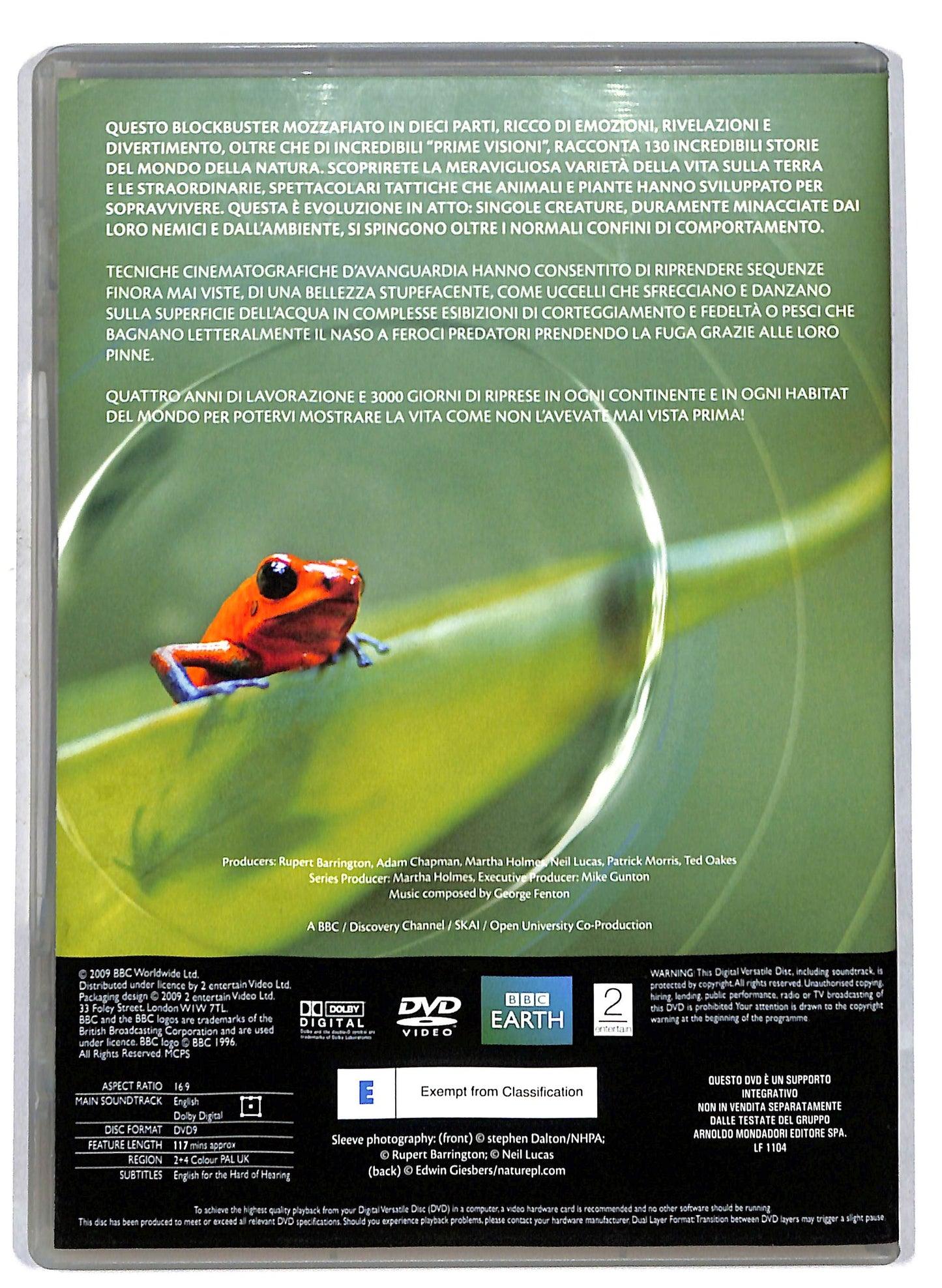 EBOND BBC Heart - Life vol 4 EDITORIALE DVD D810721