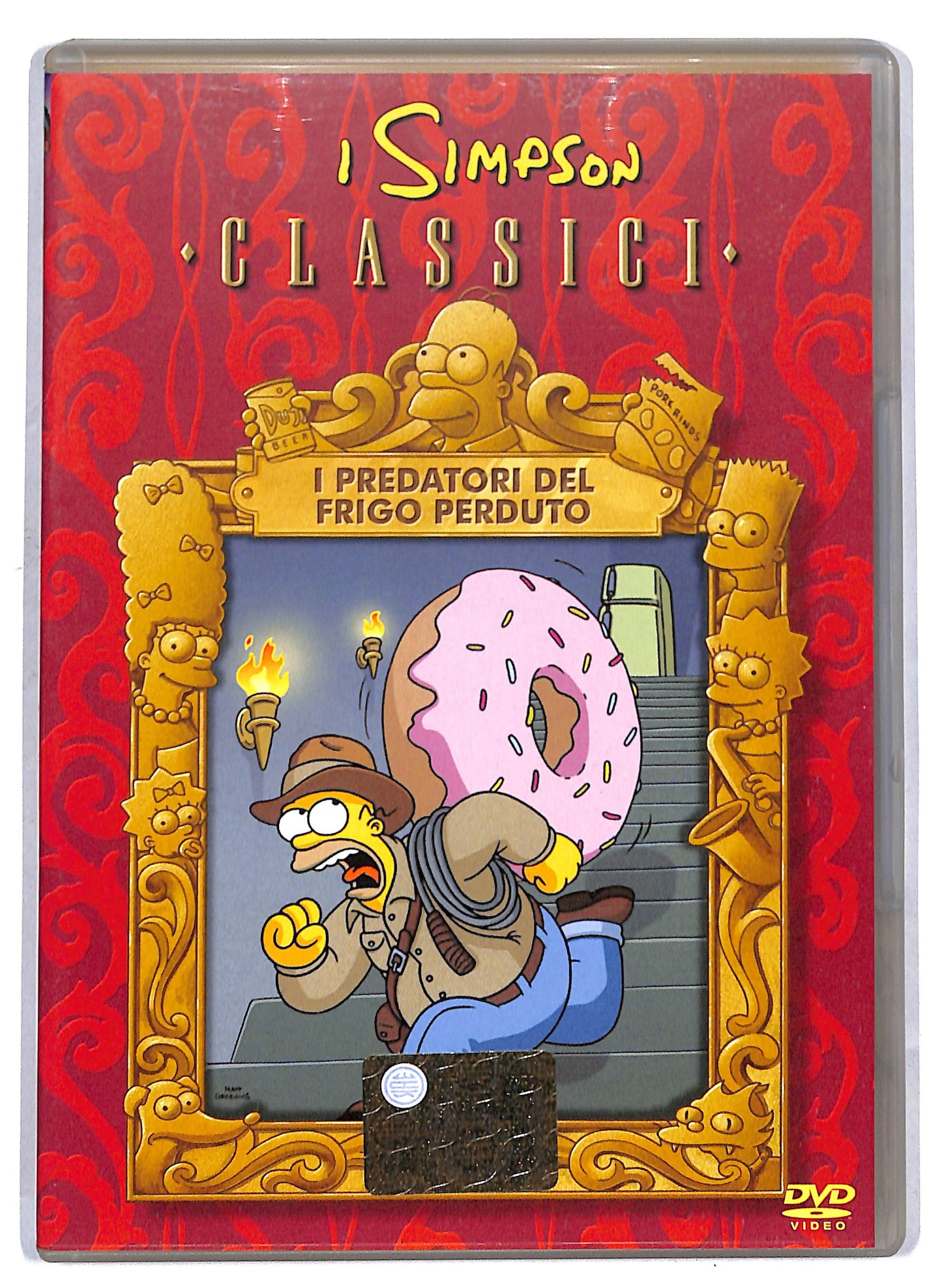 EBOND I simpson - i predatori del frigo perduto EDITORIALE DVD D810724