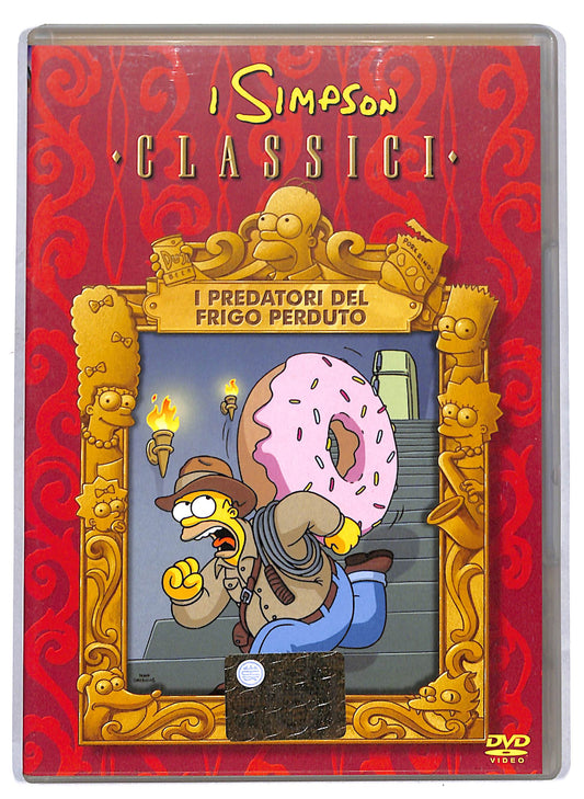 EBOND I simpson - i predatori del frigo perduto EDITORIALE DVD D810724