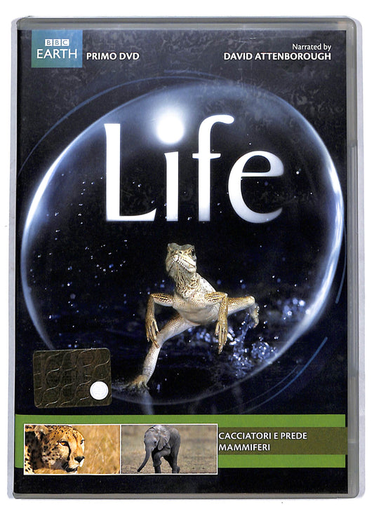 EBOND Life vol. 1  Cacciatori e Prede Mammiferi EDITORIALE DVD D810733