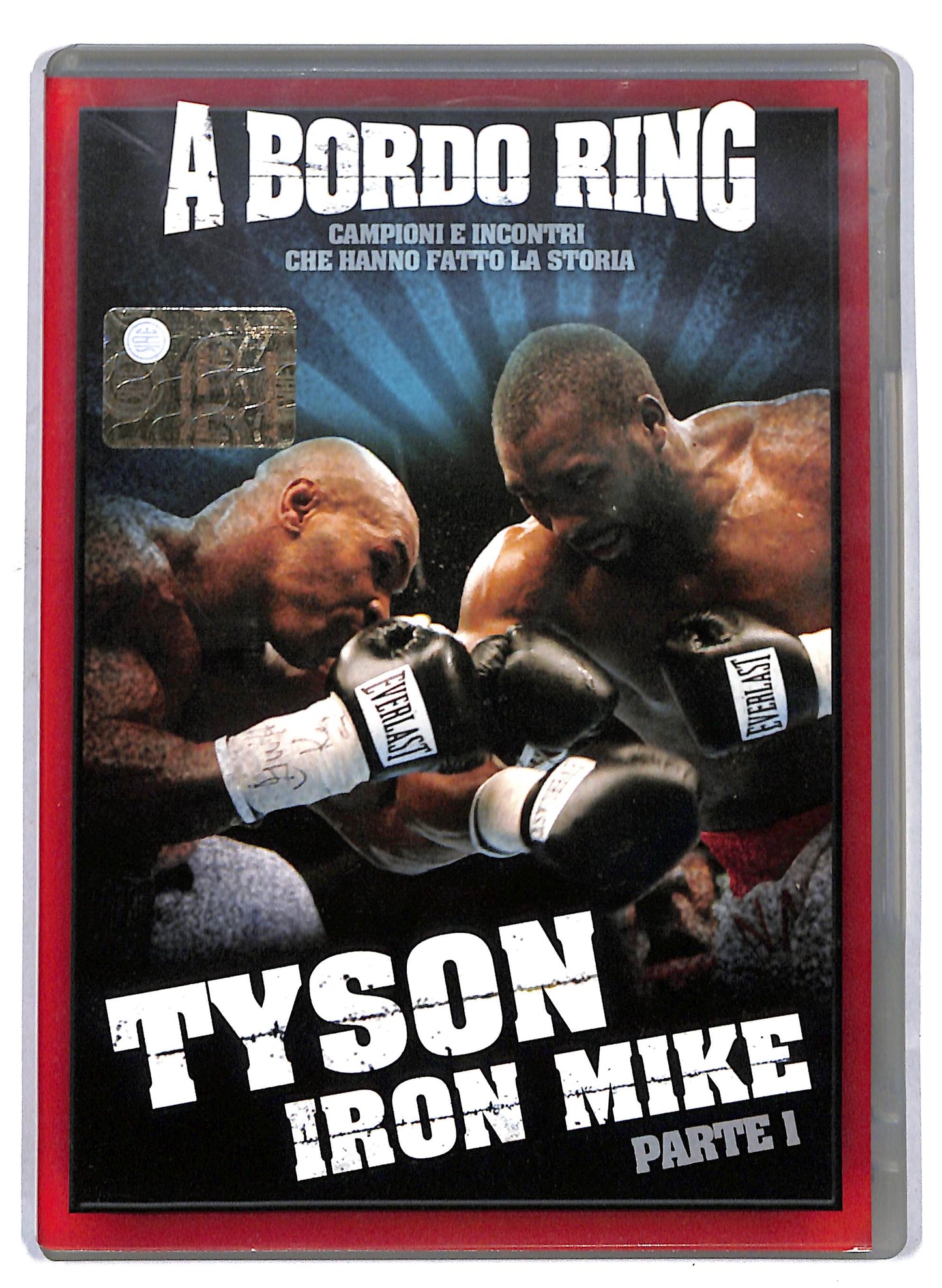 EBOND A bordo ring - Tyson Iron Mike Parte 1 EDITORIALE DVD D810736