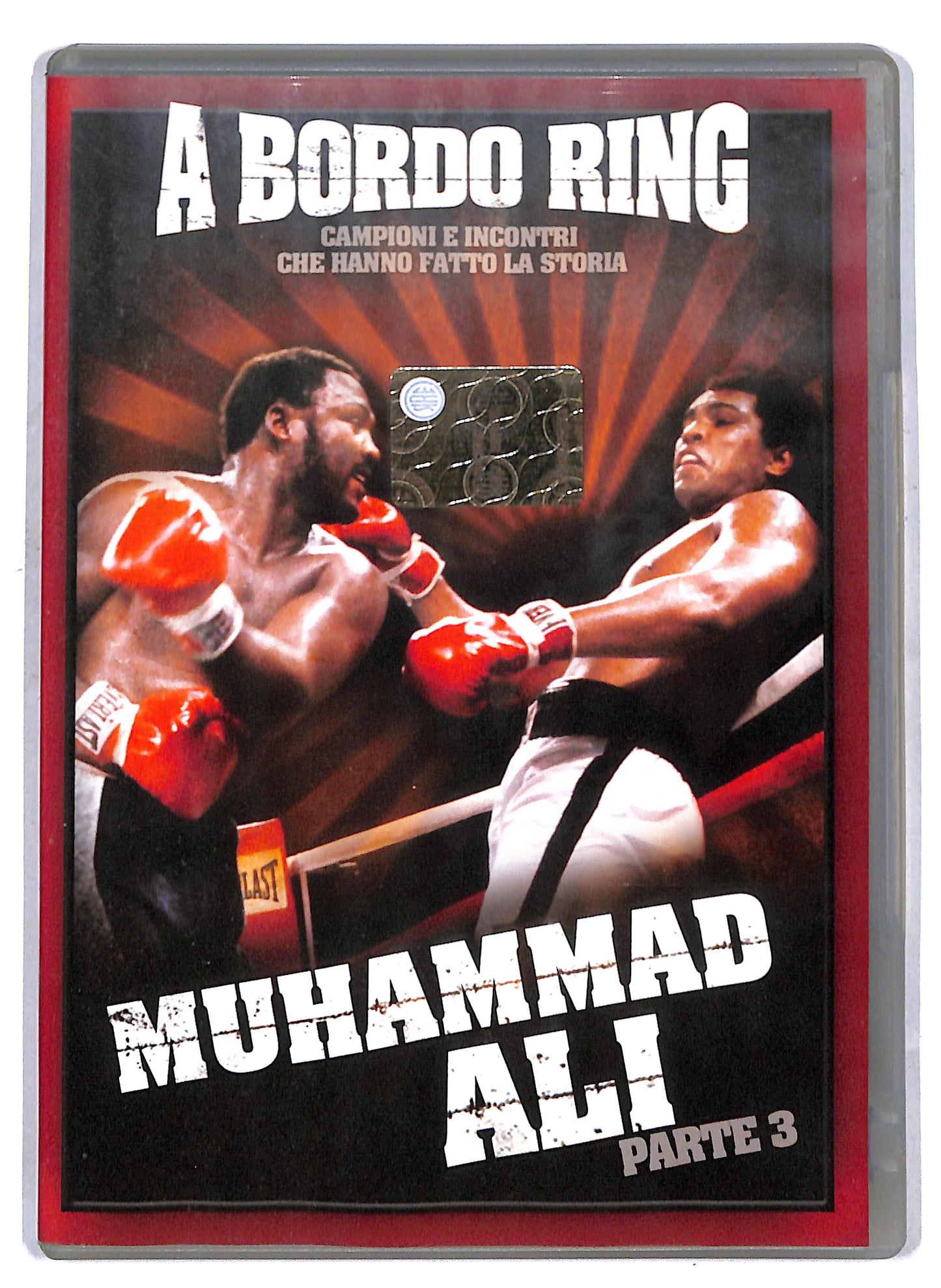 EBOND A bordo ring - Muhammed Ali Parte 3 EDITORIALE DVD D810739