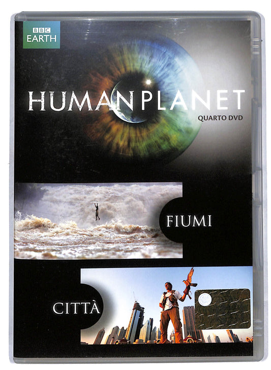 EBOND Human planet  fiumi e citta quarto dvd EDITORIALE DVD D810749