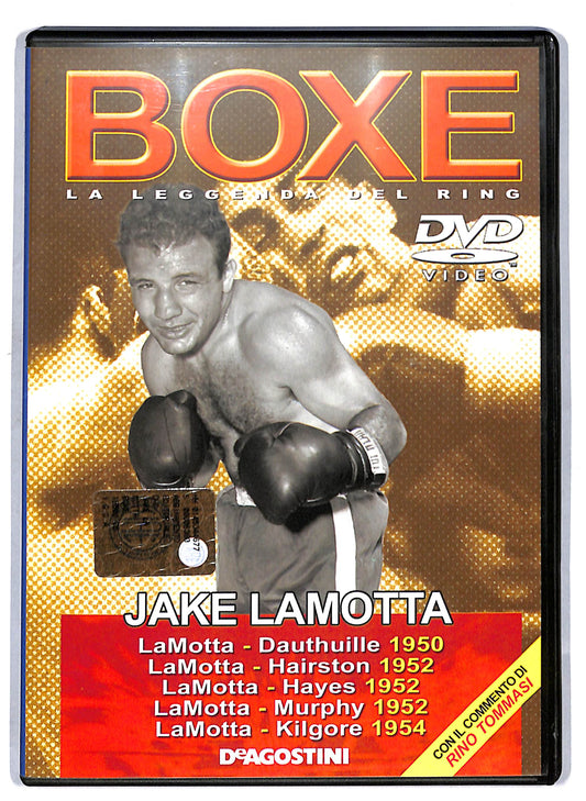 EBOND Boxe la leggenda del ring Jake Lamotta EDITORIALE DVD D810751