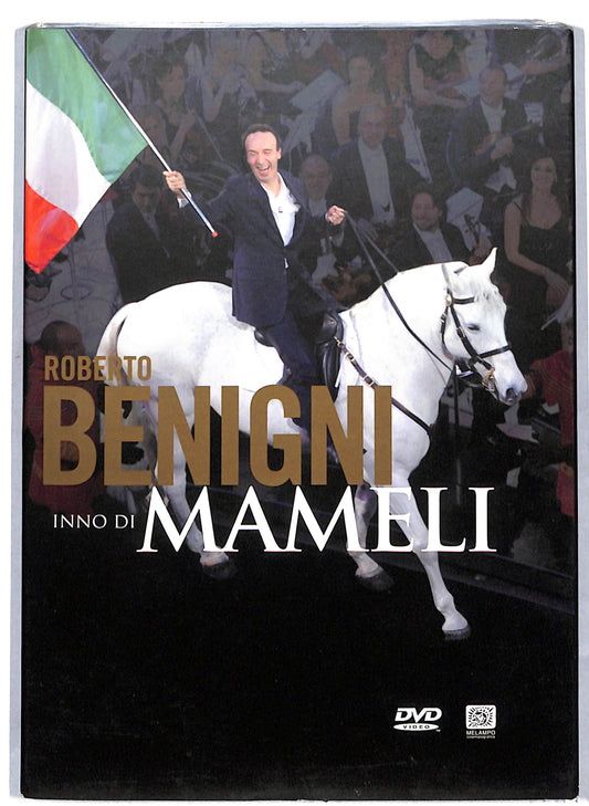 EBOND Roberto Benigni - Inno Di Mameli Slipcase EDITORIALE DVD D810752