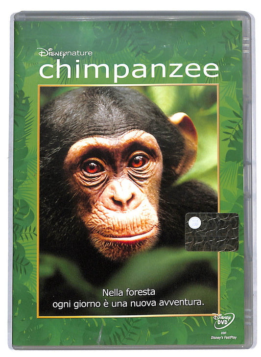 EBOND Disney Nature - Chimpanzee EDITORIALE DVD D810754