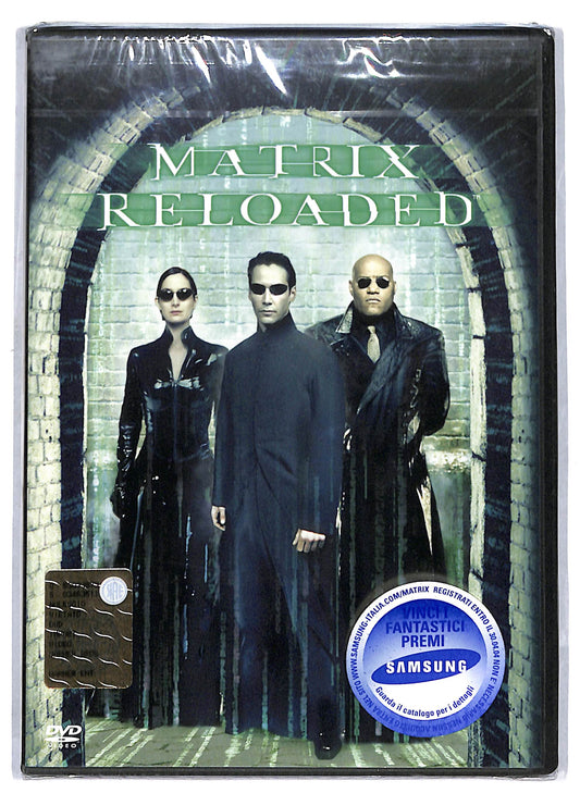 EBOND Matrix Reloaded DVD D810757