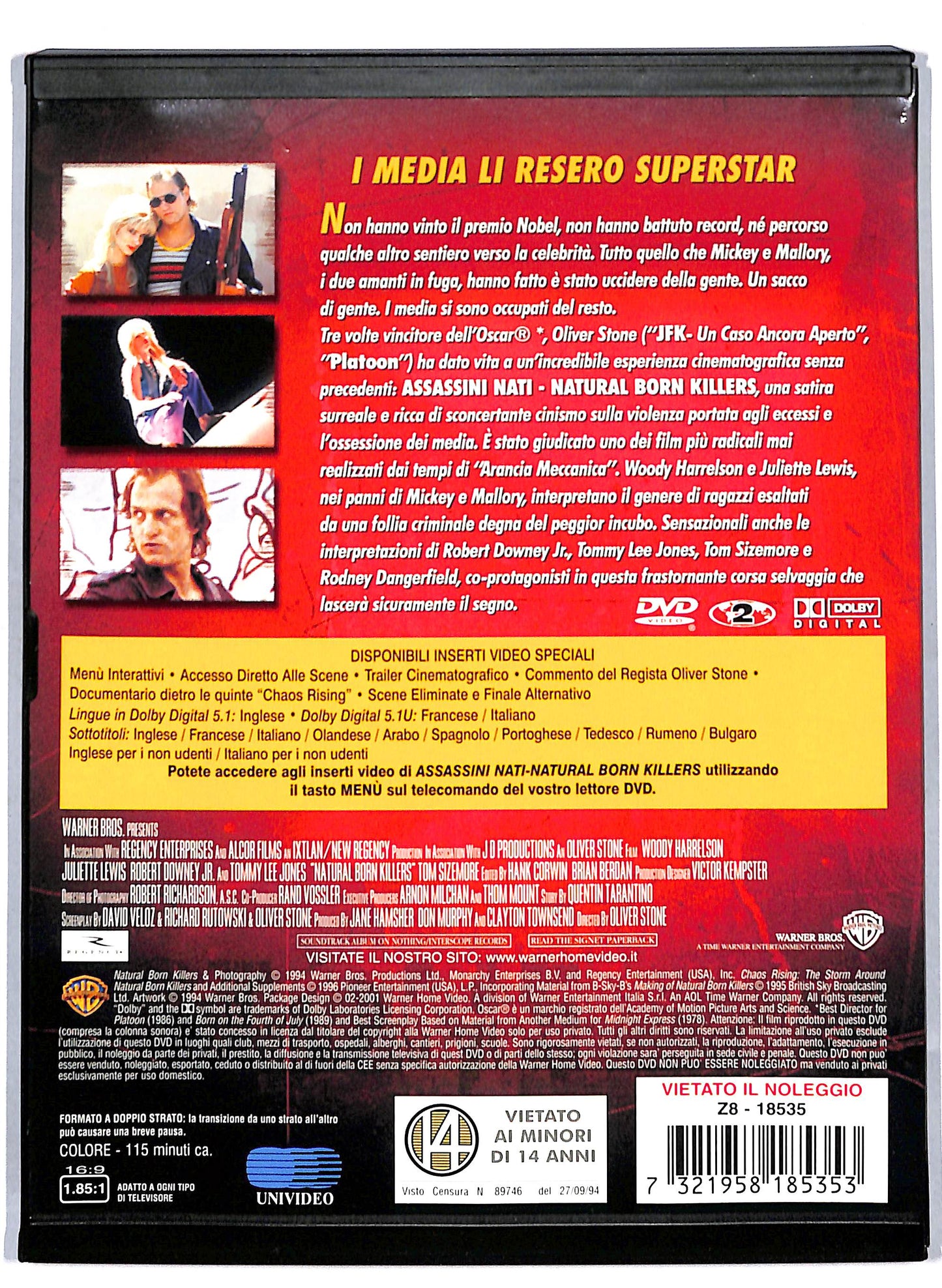 EBOND Assassini nati SNAPPER DVD D810806