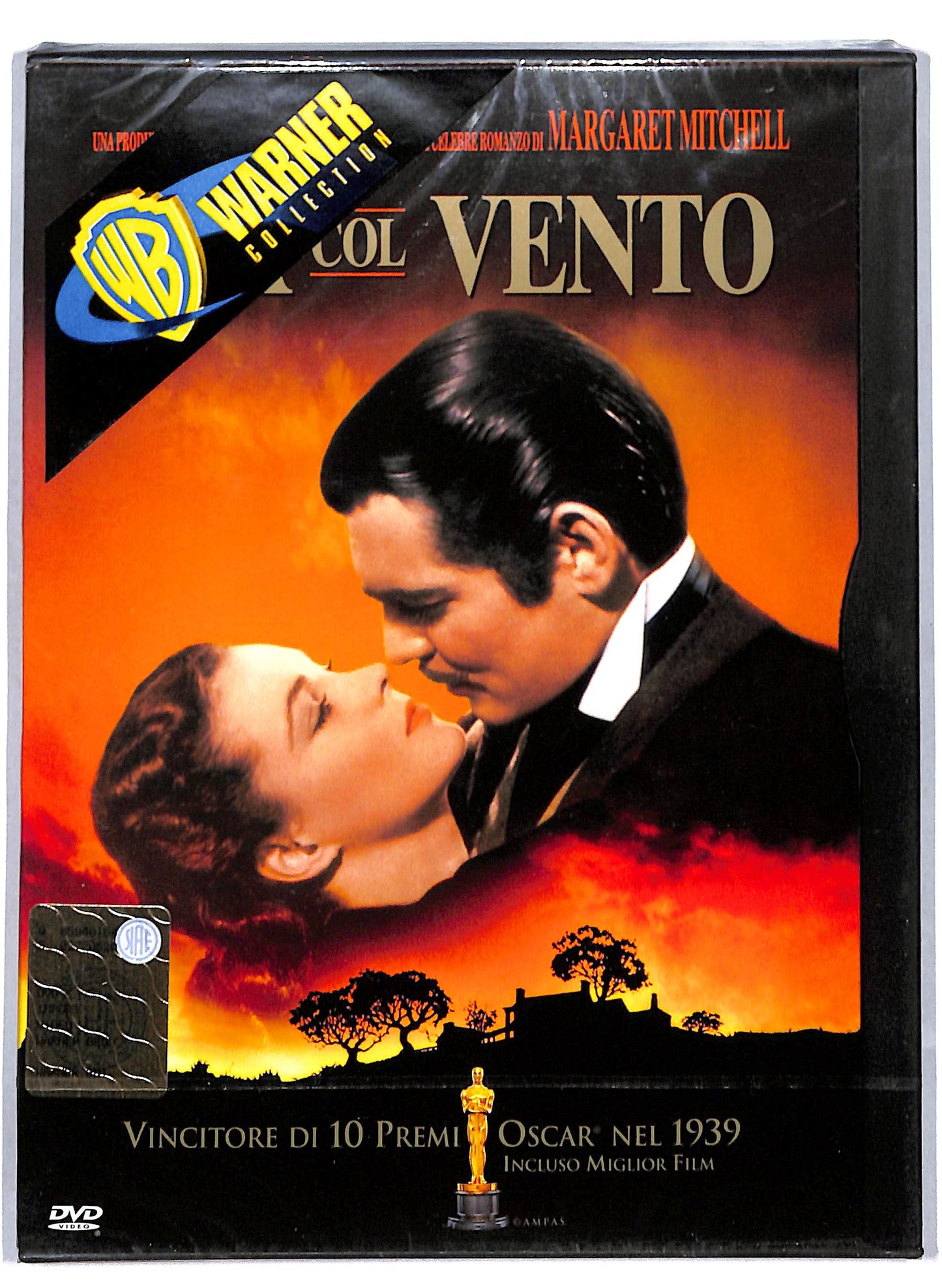 EBOND Via Col Vento SNAPPER DVD D810816