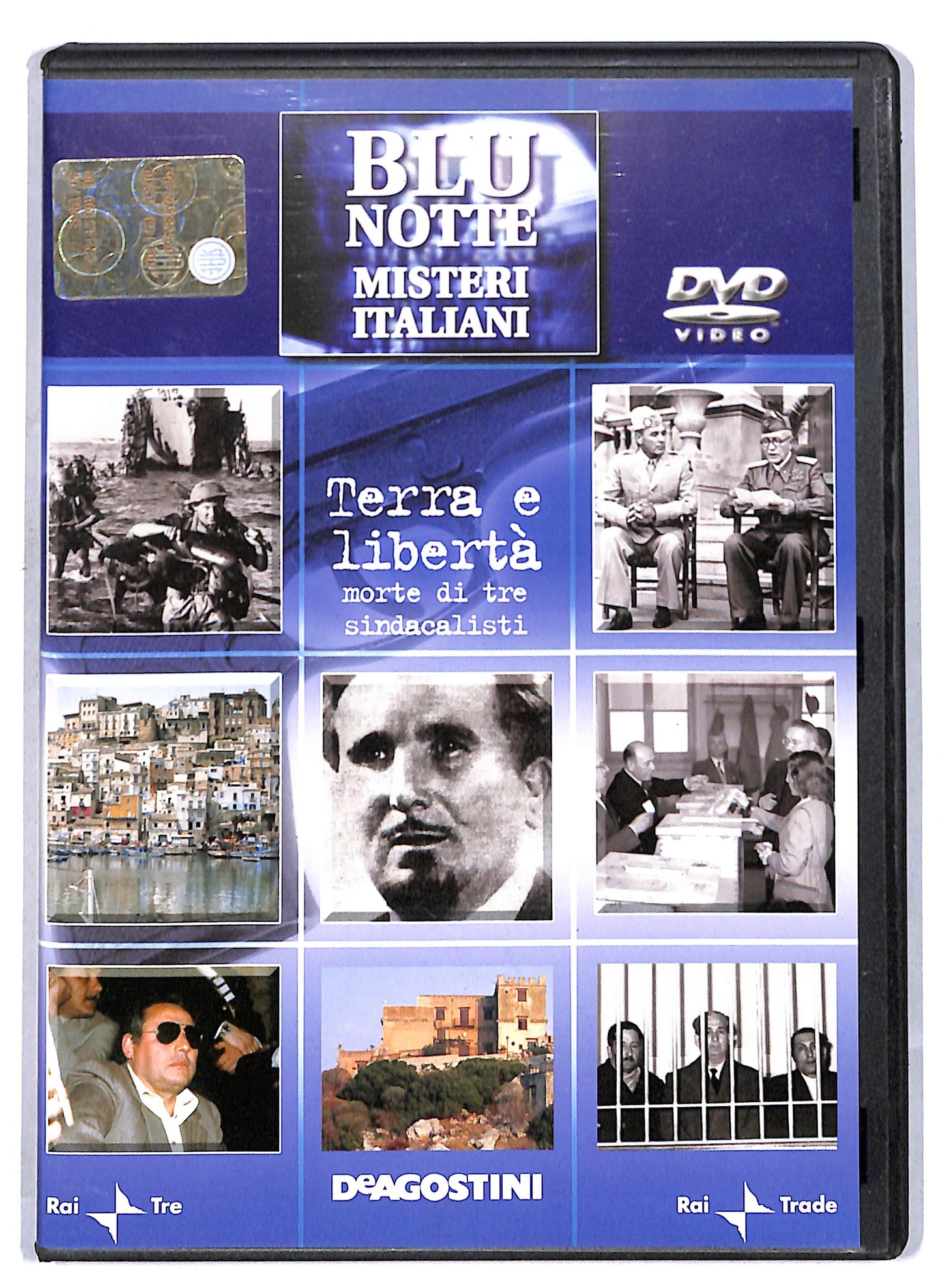 EBOND Blu notte - terra e liberta EDITORIALE DVD D810819