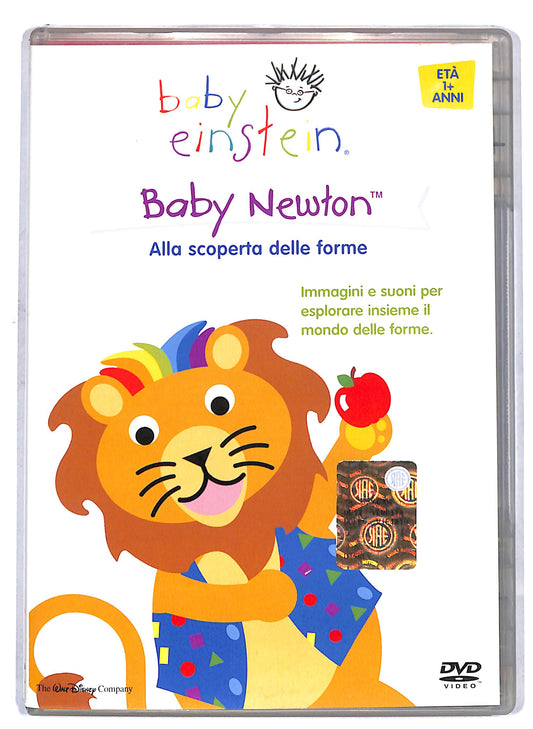 EBOND Baby Newton - Alla Scoperta Delle Forme DVD D810829