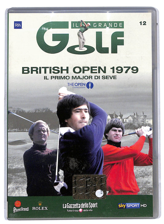 EBOND British open 1979 - il grande golf  vol. 12 EDITORIALE DVD D810830