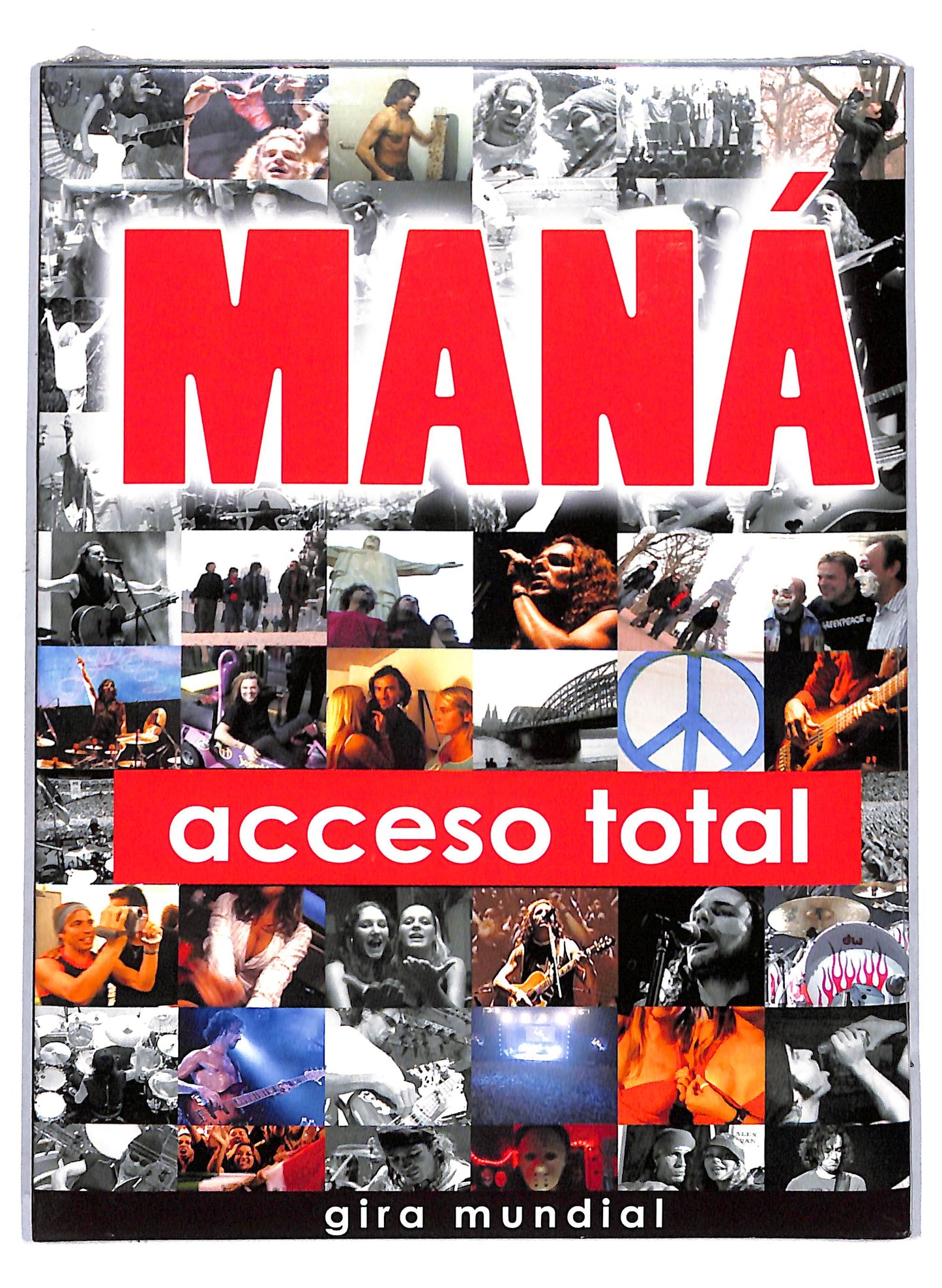 EBOND Mana' - Acceso Total DIGIPACK DVD D810851