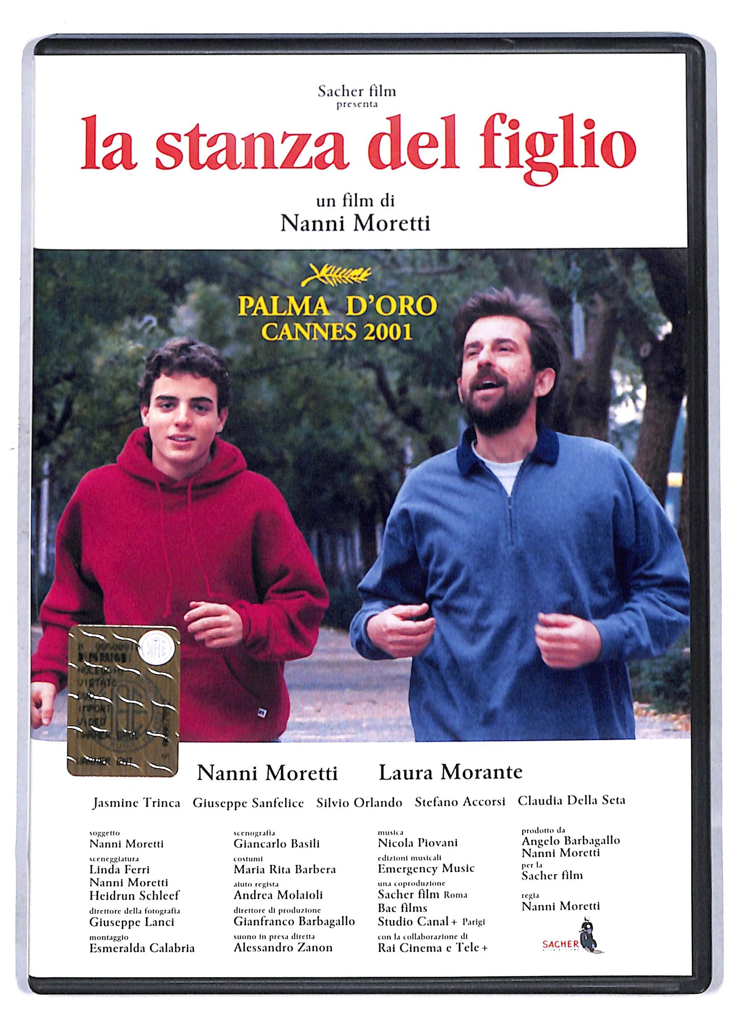 EBOND La stanza del figlio DVD D810852
