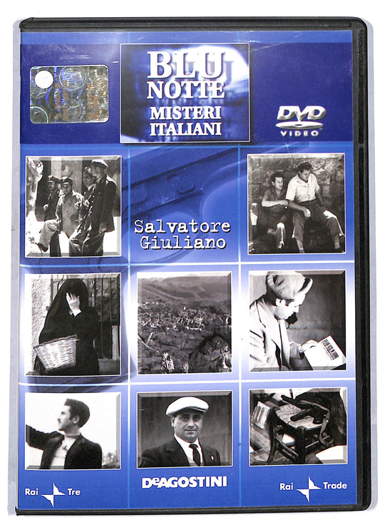 EBOND Blu notte volume 13 Salvatore Giuliano EDITORIALE DVD D810857