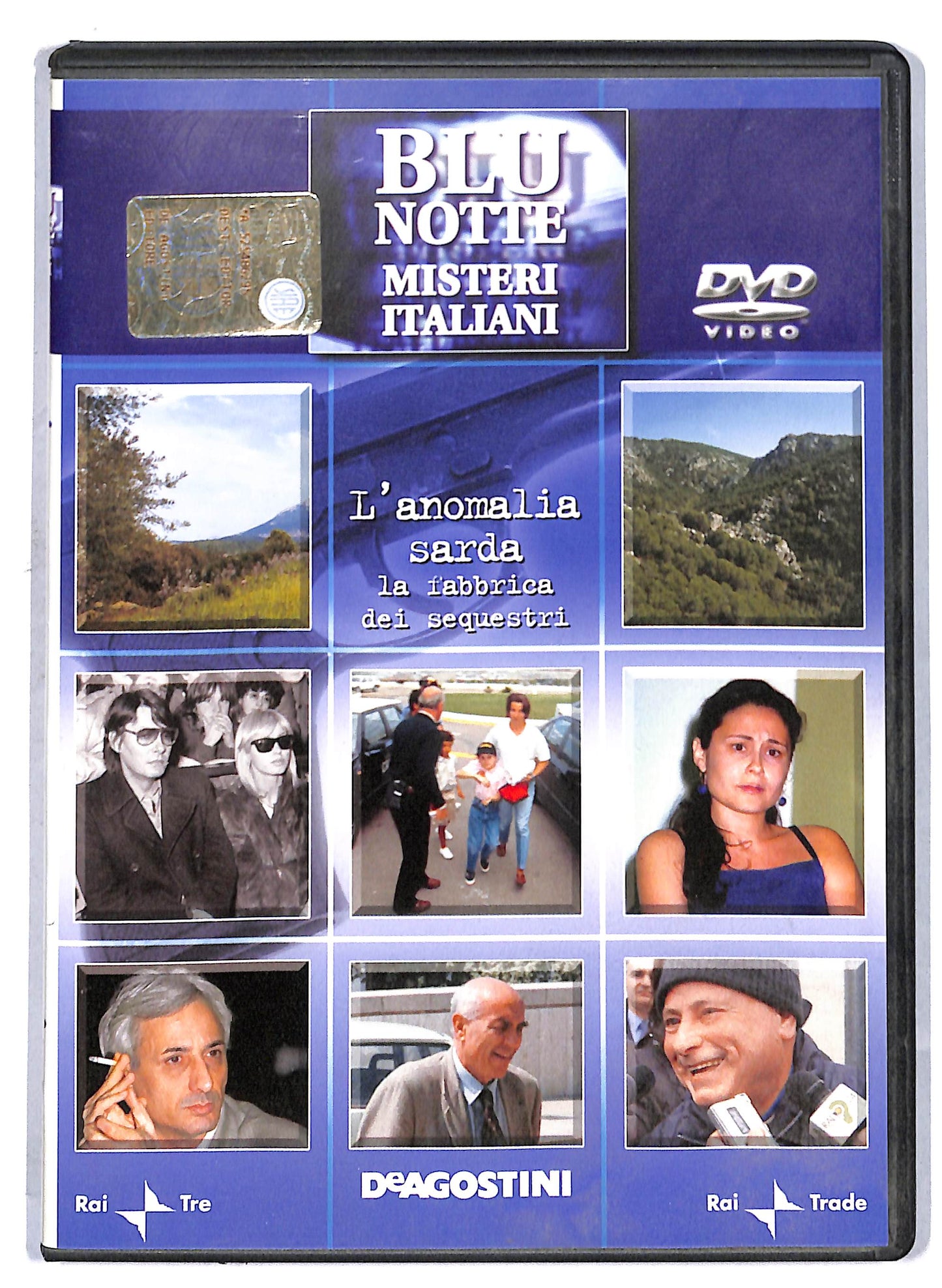 EBOND L'anomalia sarda - Blu notte vol.27 EDITORIALE  DVD D810858