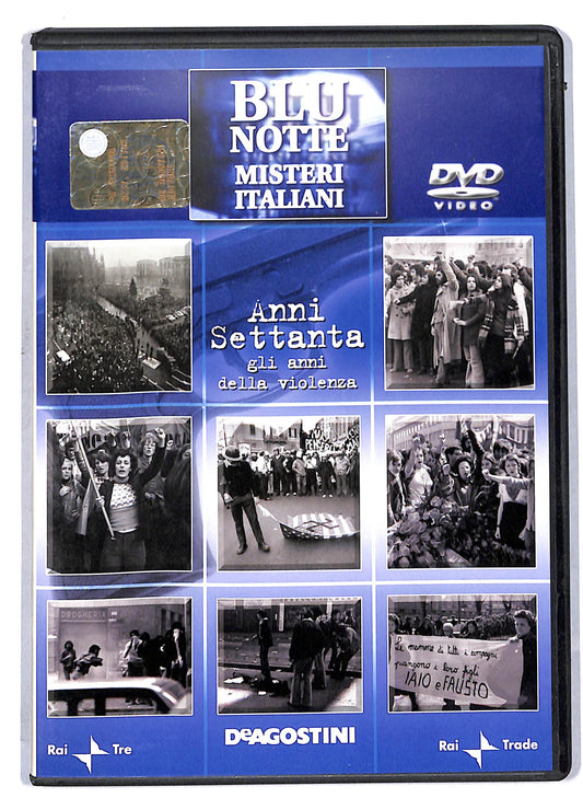 EBOND Blu Notte - Anni Settanta Gli anni della violenza vol.23 EDITORIALE  DVD D810859