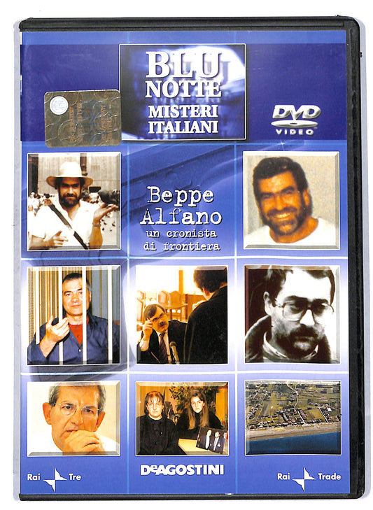EBOND Blu notte volume 24 - Beppe Alfano un cronista di EDITORIALE DVD D810860