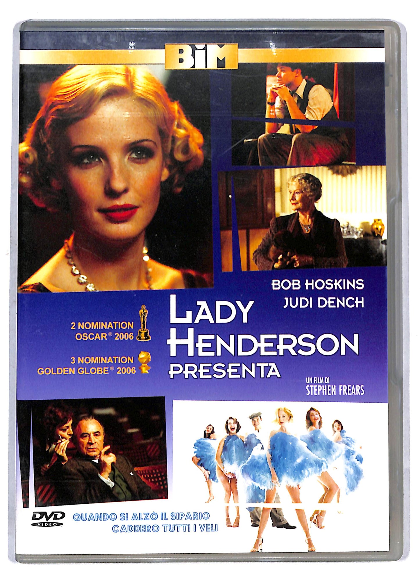 EBOND Lady Henderson presenta DVD D810862