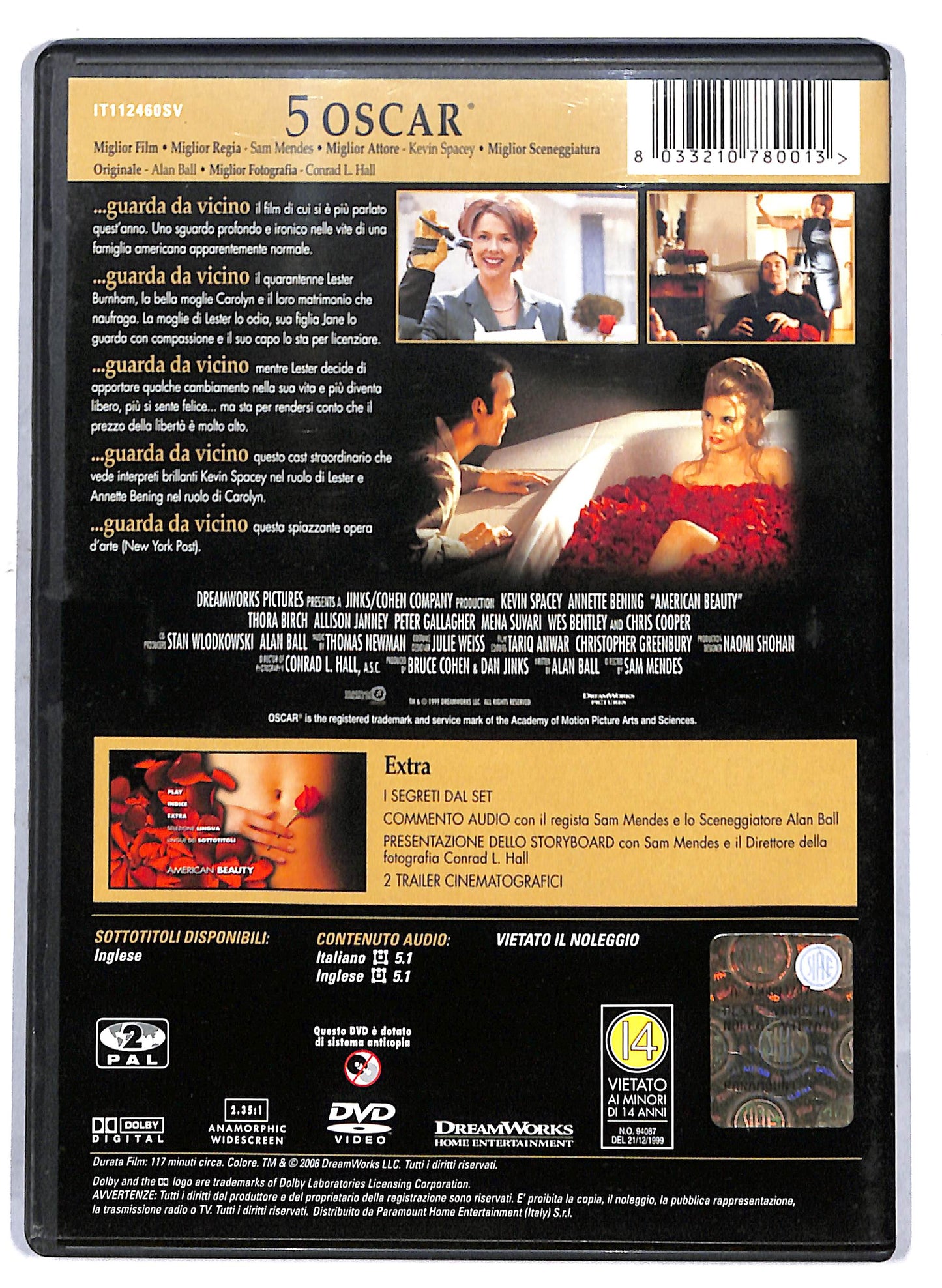 EBOND American Beauty DVD D810908