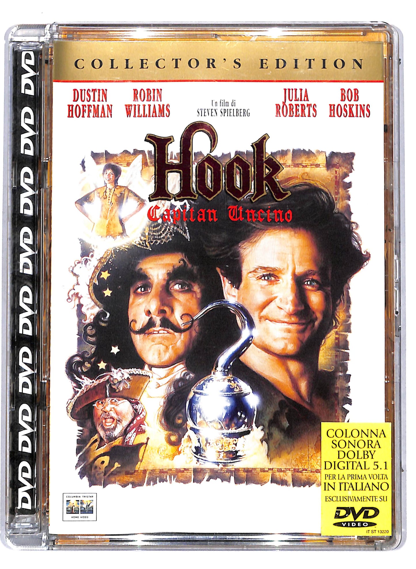 EBOND Hook - Capitan Uncino SJB DVD D810916