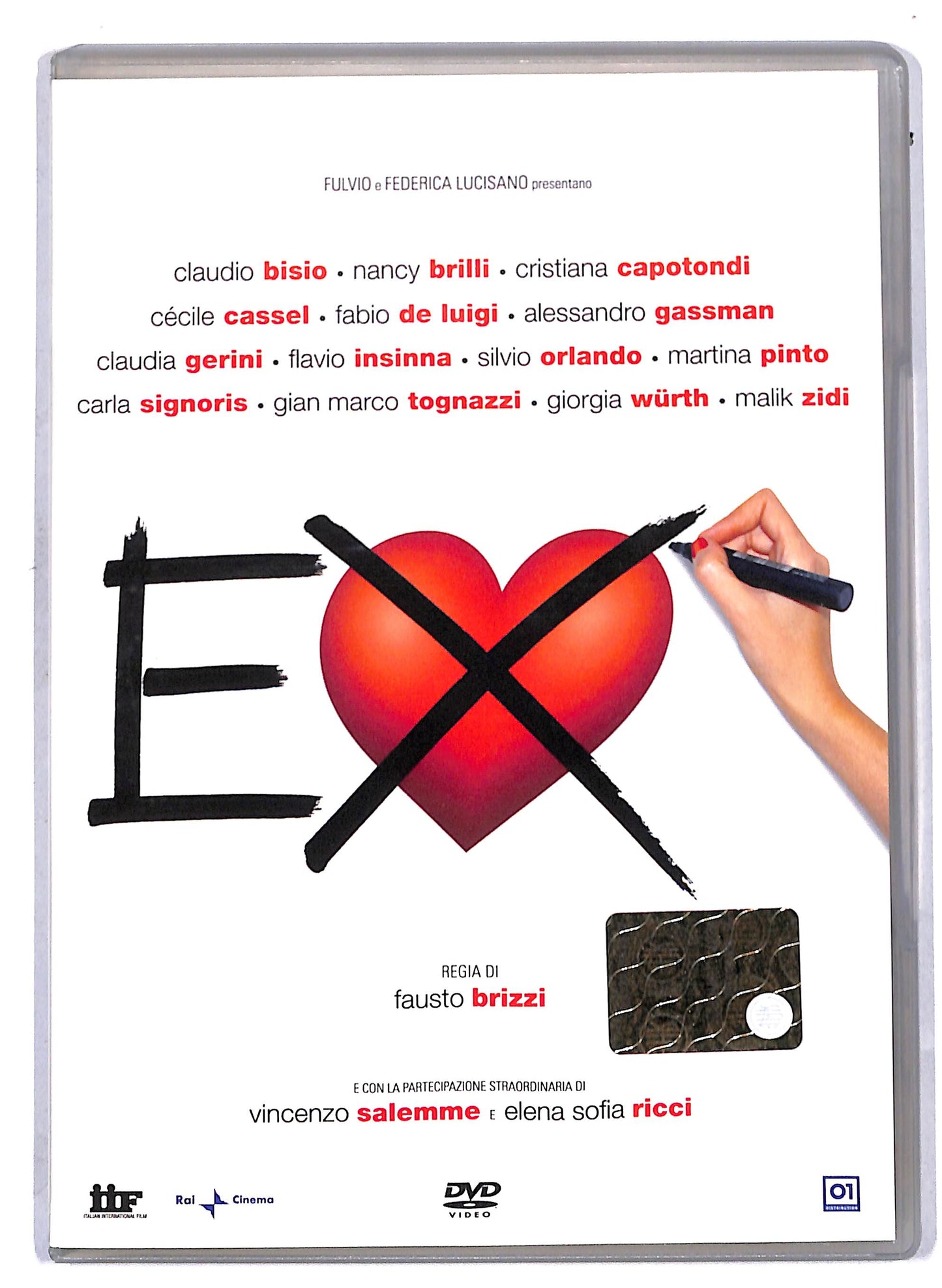 EBOND Ex EDITORIALE DVD D810928