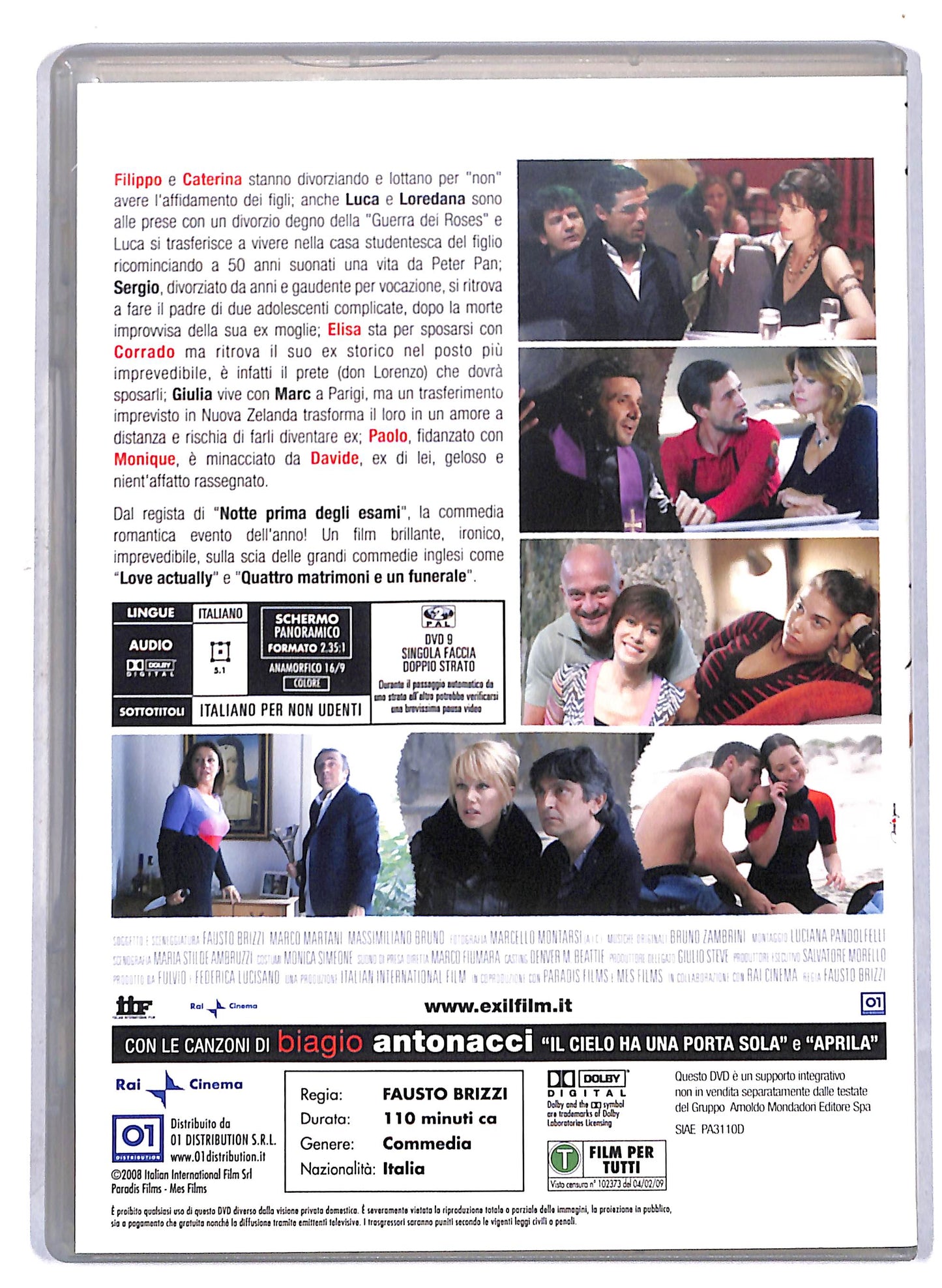 EBOND Ex EDITORIALE DVD D810928
