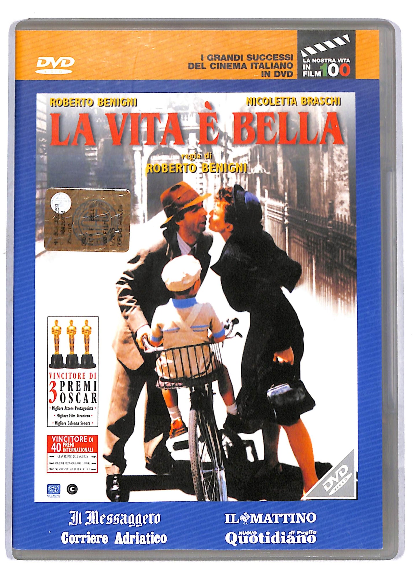 EBOND La vita e bella EDITORIALE DVD D810937
