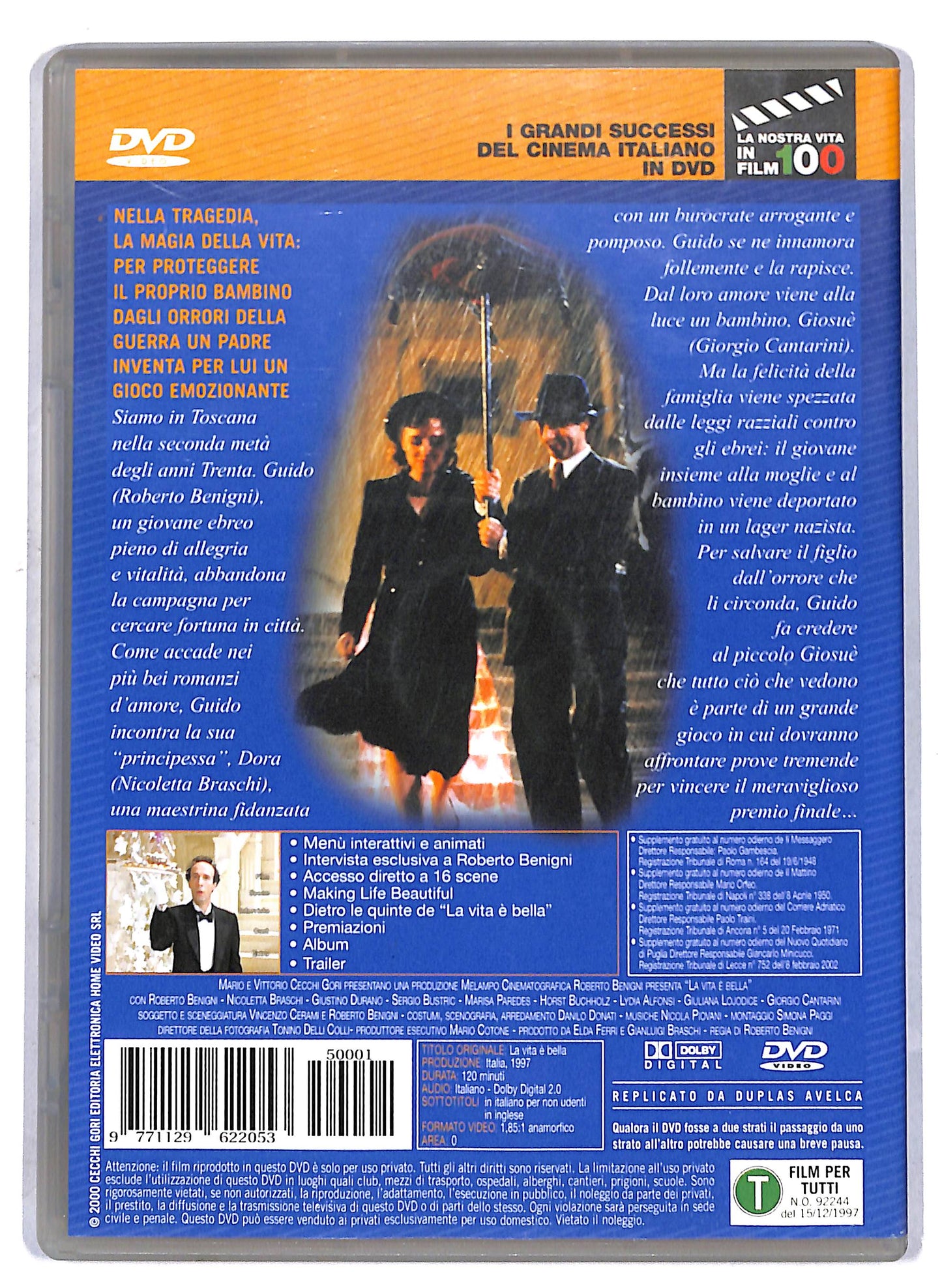 EBOND La vita e bella EDITORIALE DVD D810937