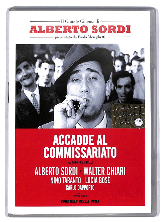 EBOND Accadde al commissariato EDITORIALE DVD D810941