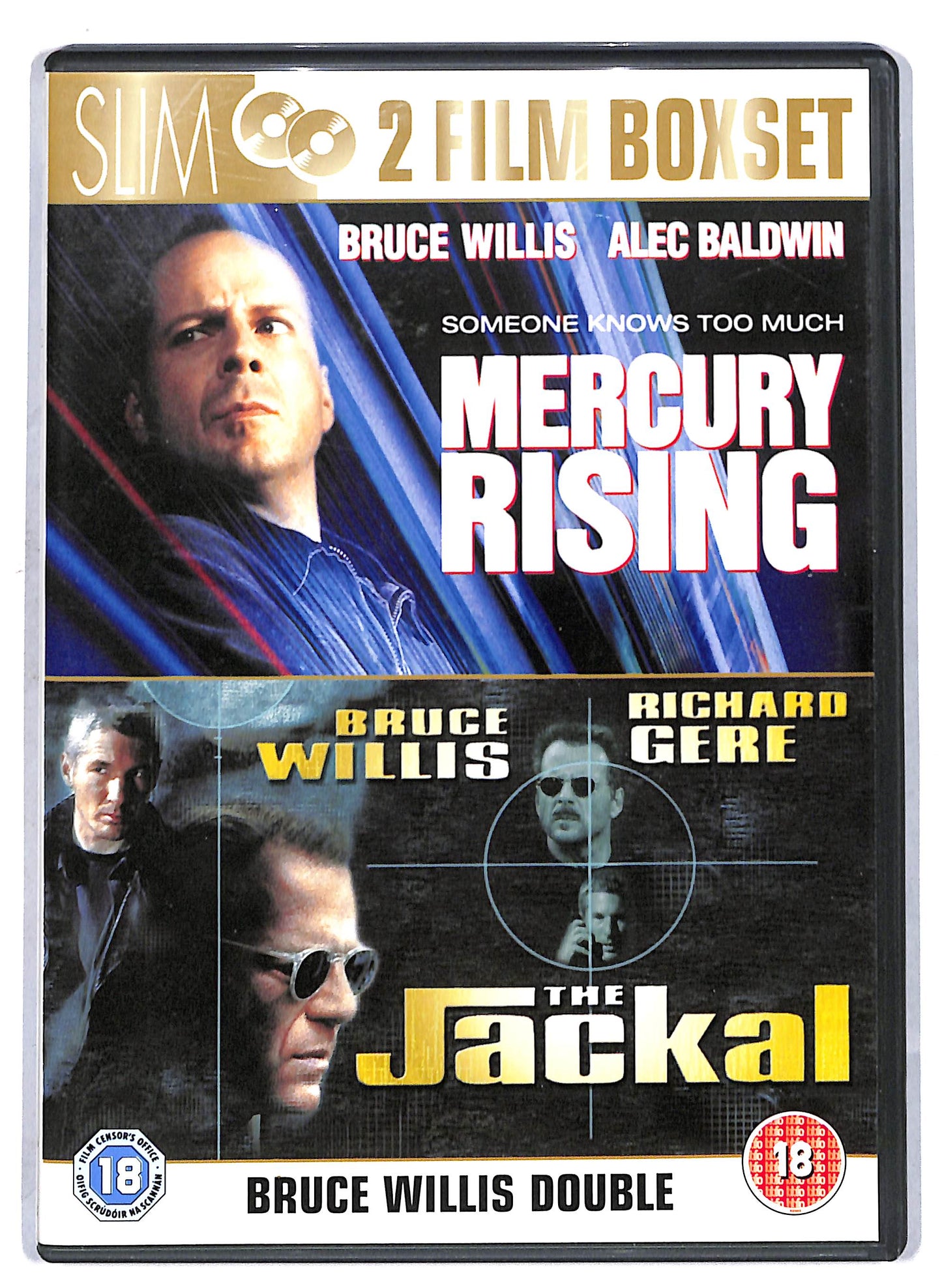 EBOND Mercury Rising - The Jackal  UK Edition DVD D811003