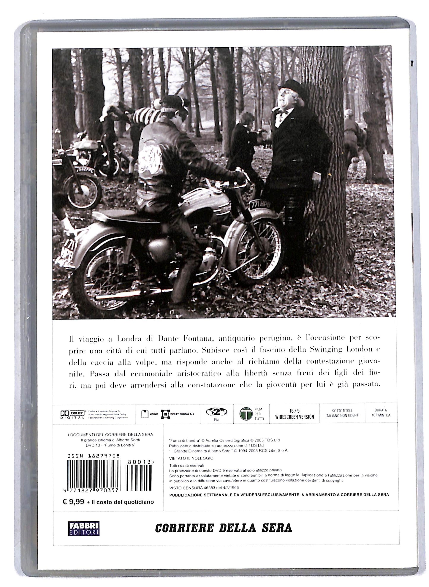 EBOND Fumo di Londra EDITORIALE DVD D811006