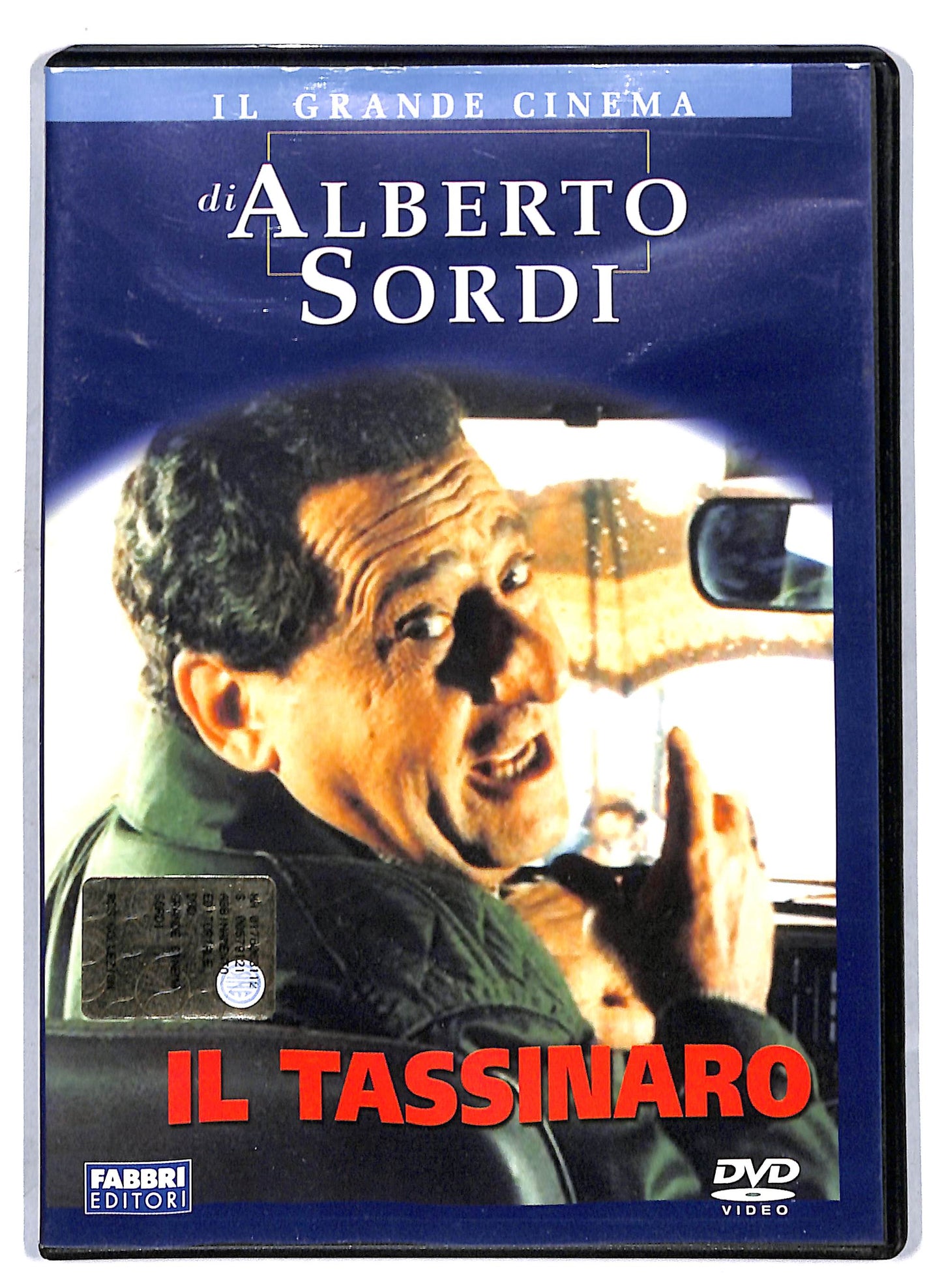 EBOND Il tassinaro EDITORIALE DVD D811027