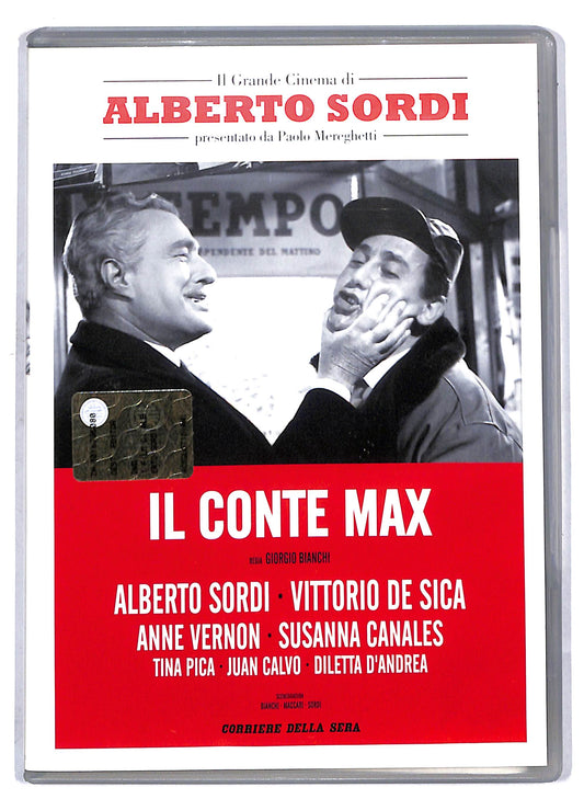 EBOND Il Conte Max EDITORIALE DVD D811029