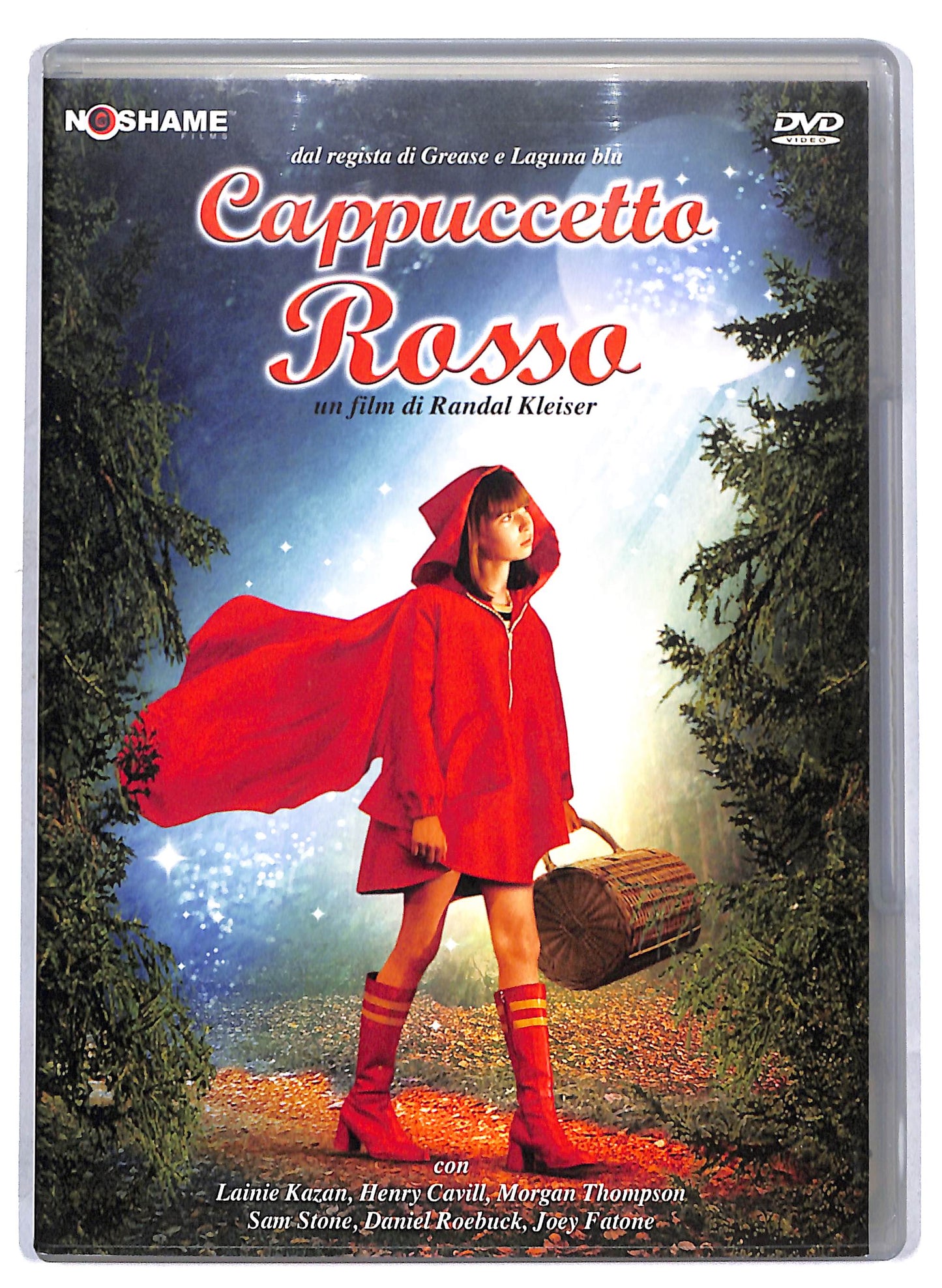 EBOND Cappuccetto rosso EDITORIALE DVD D811030