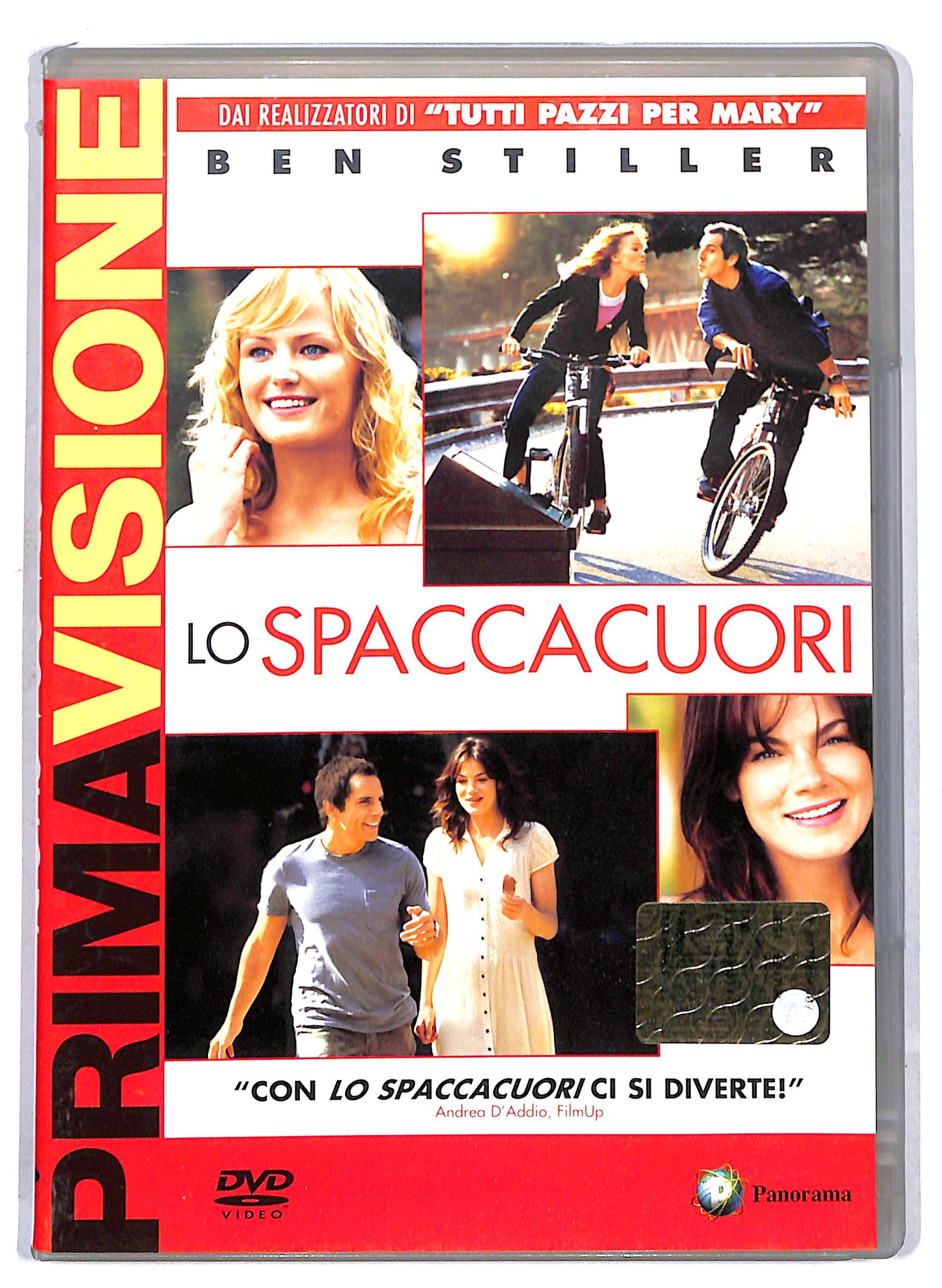 EBOND Lo spaccacuori EDITORIALE DVD D811035