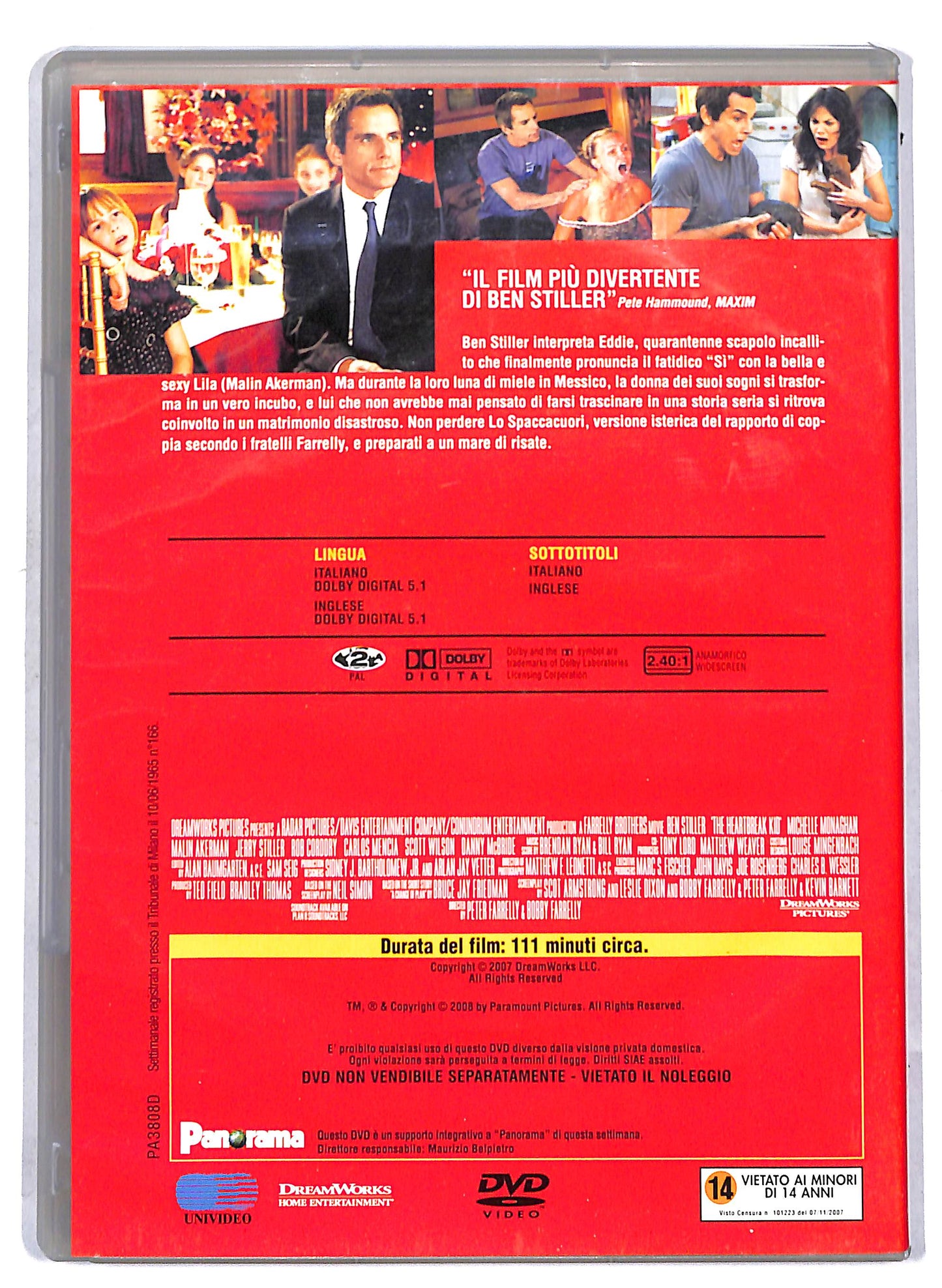EBOND Lo spaccacuori EDITORIALE DVD D811035