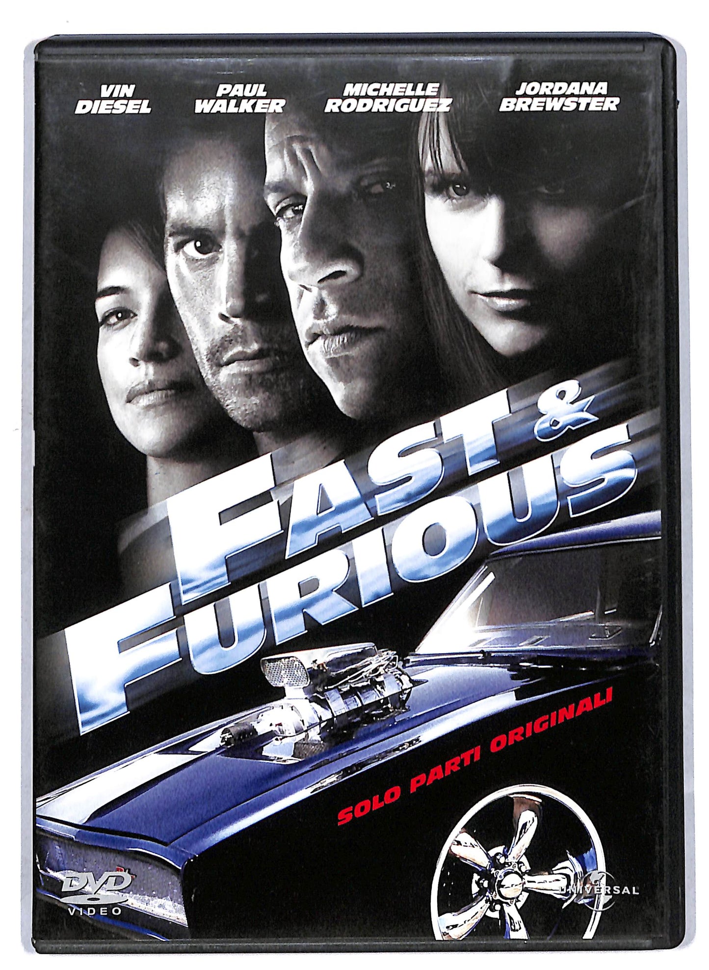 EBOND Fast & Furious - Solo Parti Originali DVD D811050