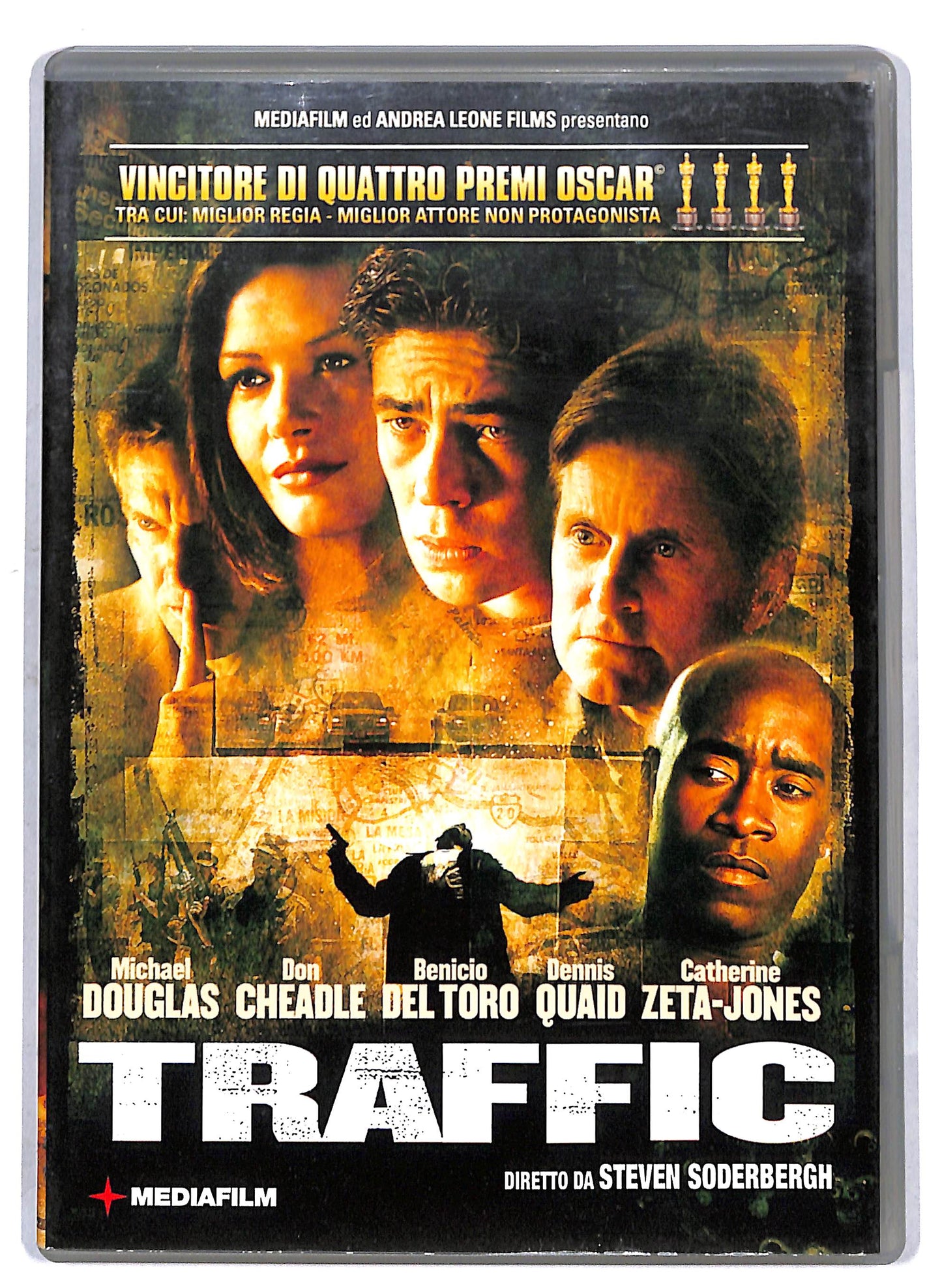 EBOND Traffic DVD D811058