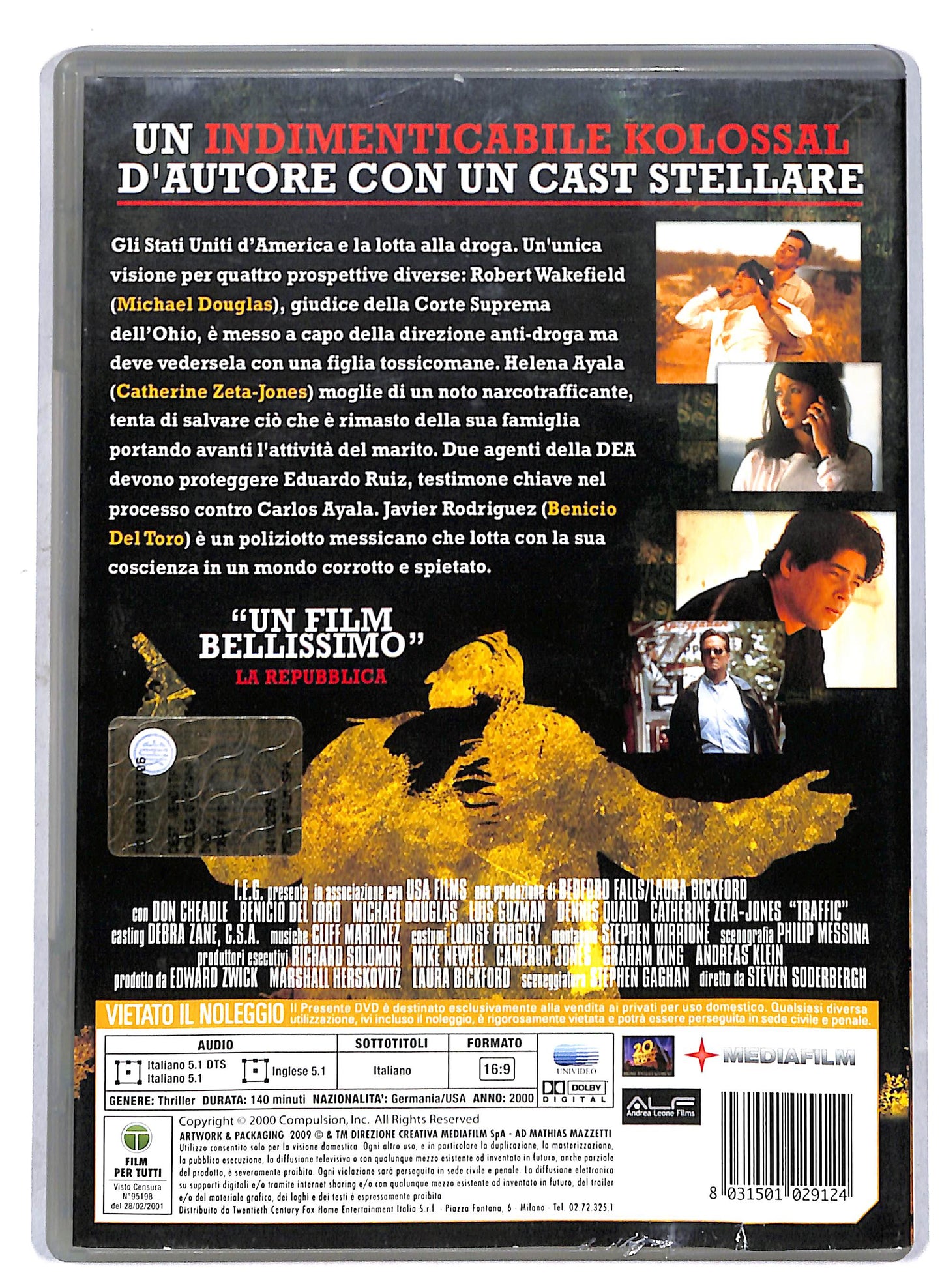 EBOND Traffic DVD D811058
