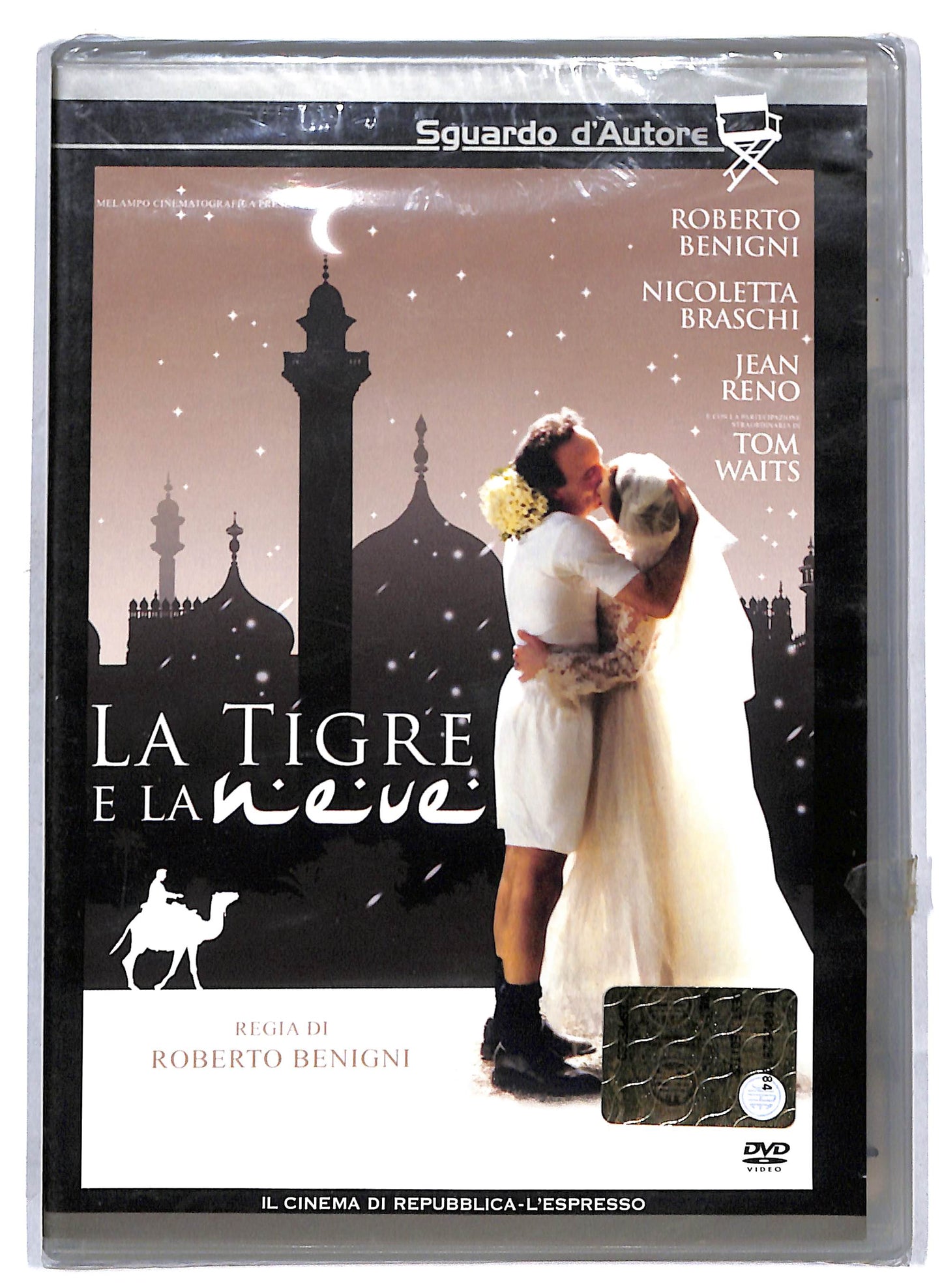 EBOND La tigre e la neve EDITORIALE DVD D811059