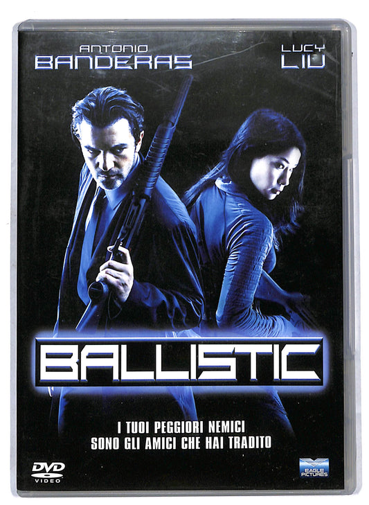 EBOND Ballistic DVD D811062