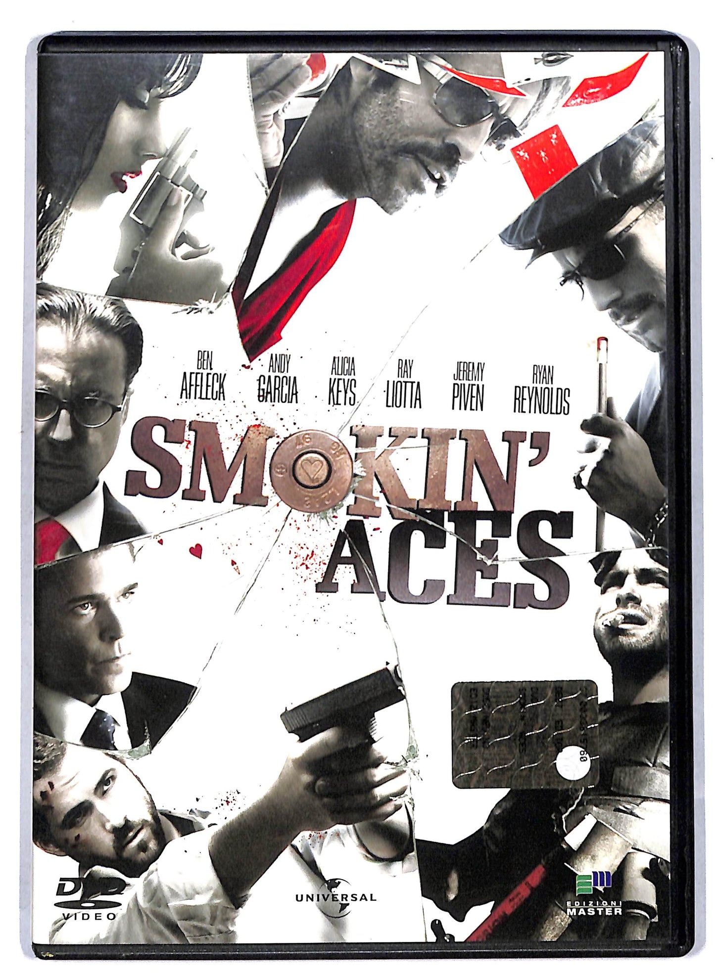EBOND Smokin' Aces EDITORIALE DVD D811064