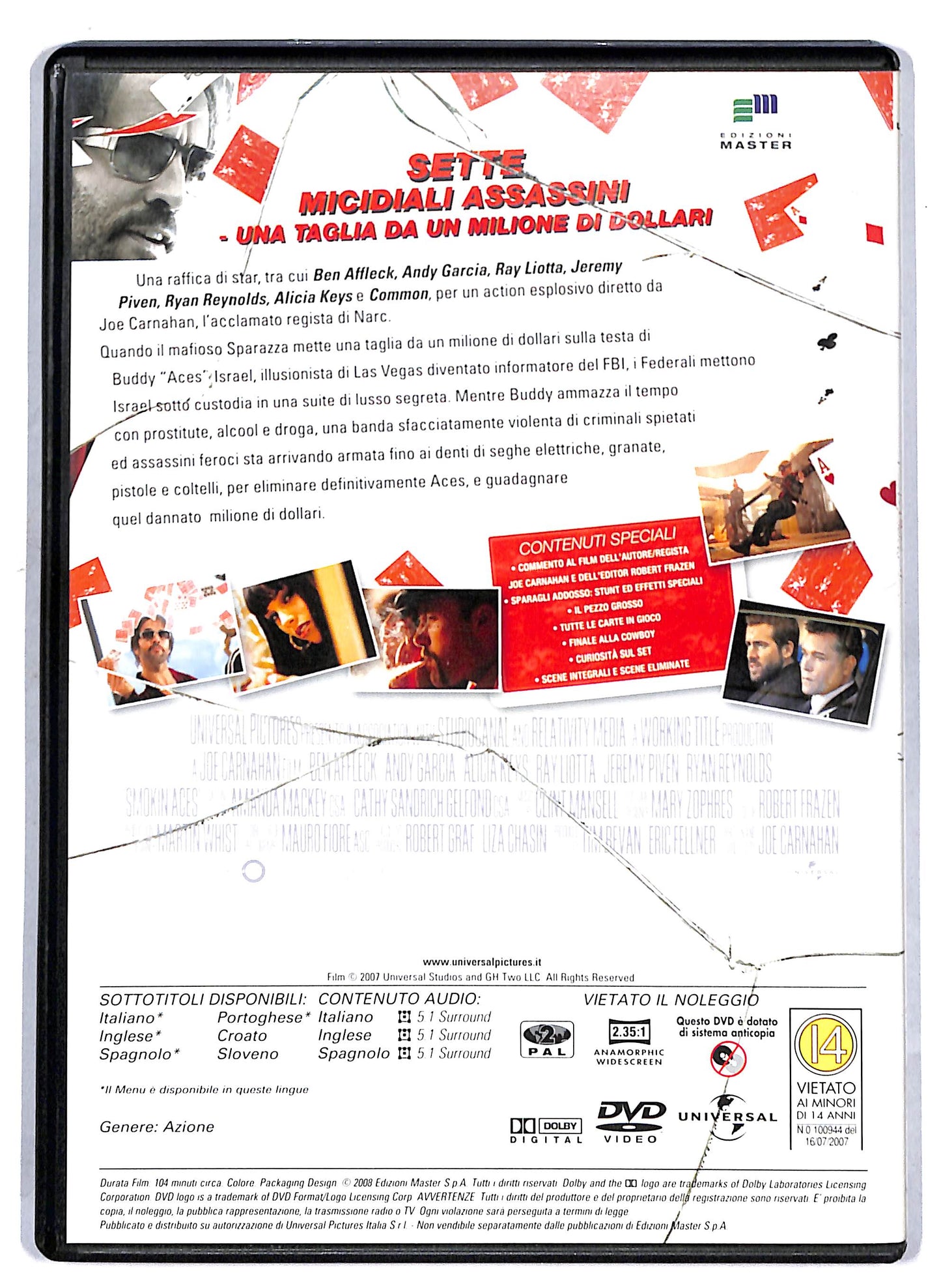 EBOND Smokin' Aces EDITORIALE DVD D811064