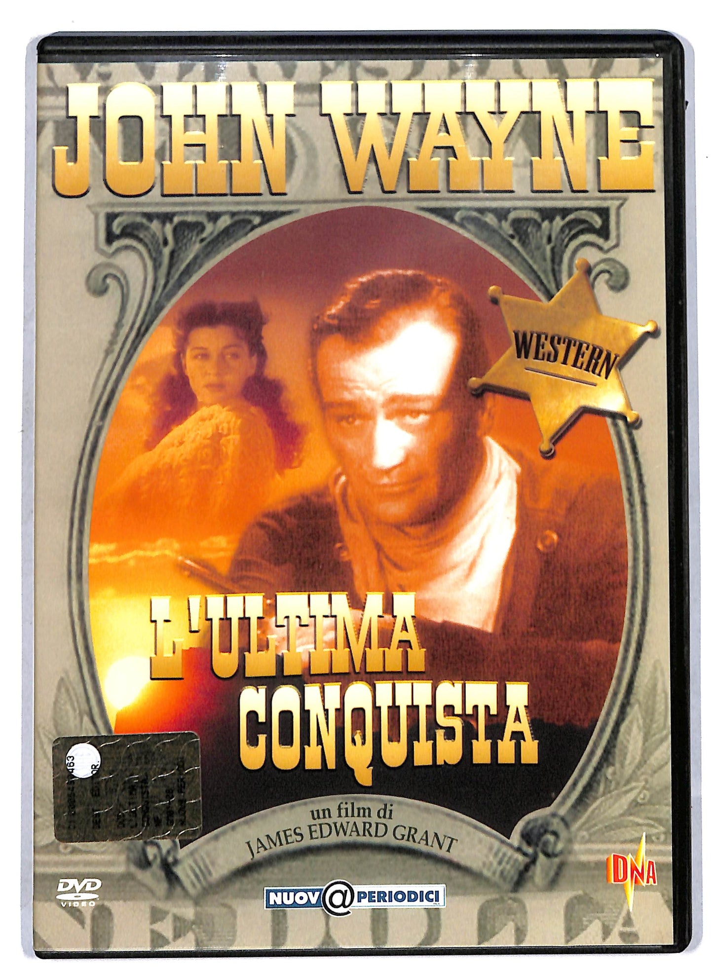 EBOND L'ultima conquista EDITORIALE DVD D811102