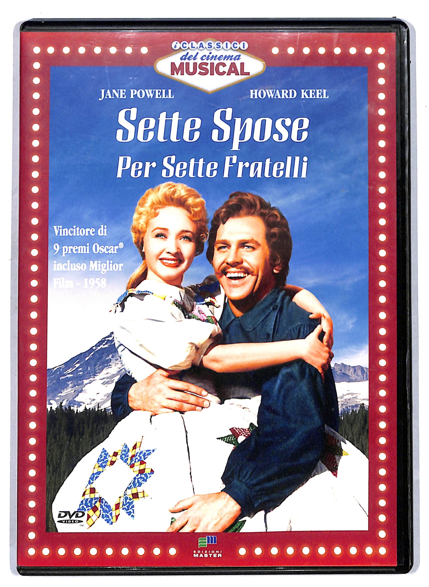 EBOND Sette spose per sette fratelli EDITORIALE DVD D811114