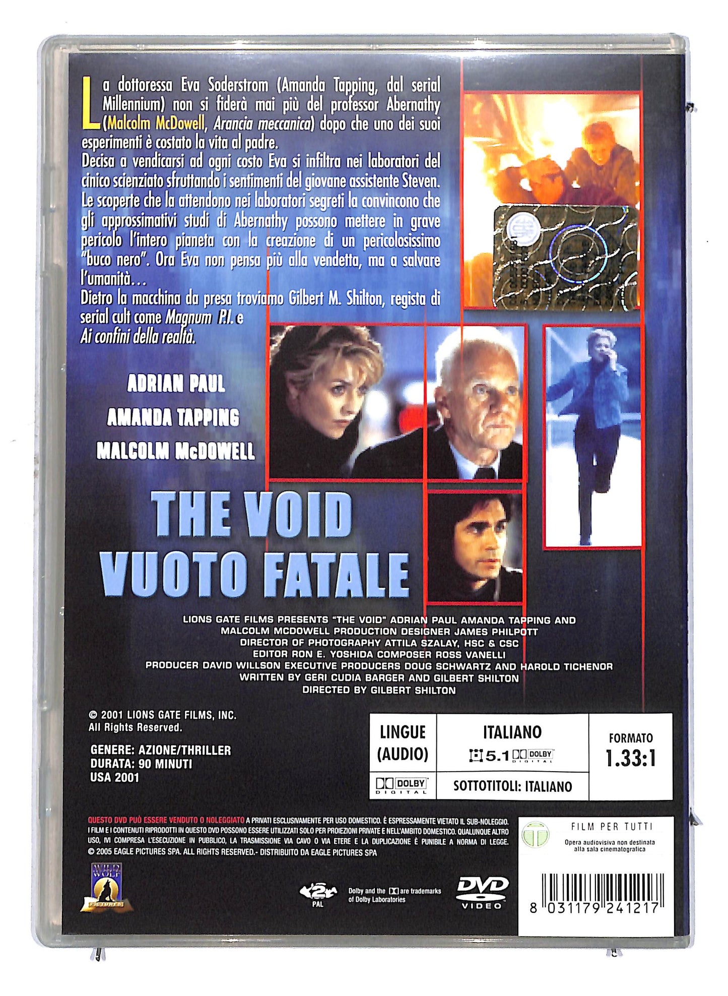 EBOND The Void - Il vuoto DVD D811125