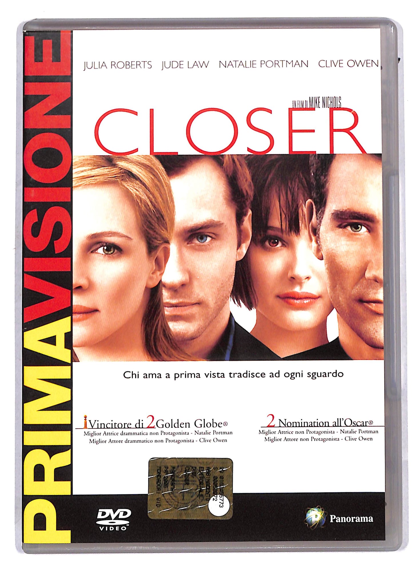 EBOND Closer EDITORIALE DVD D811149