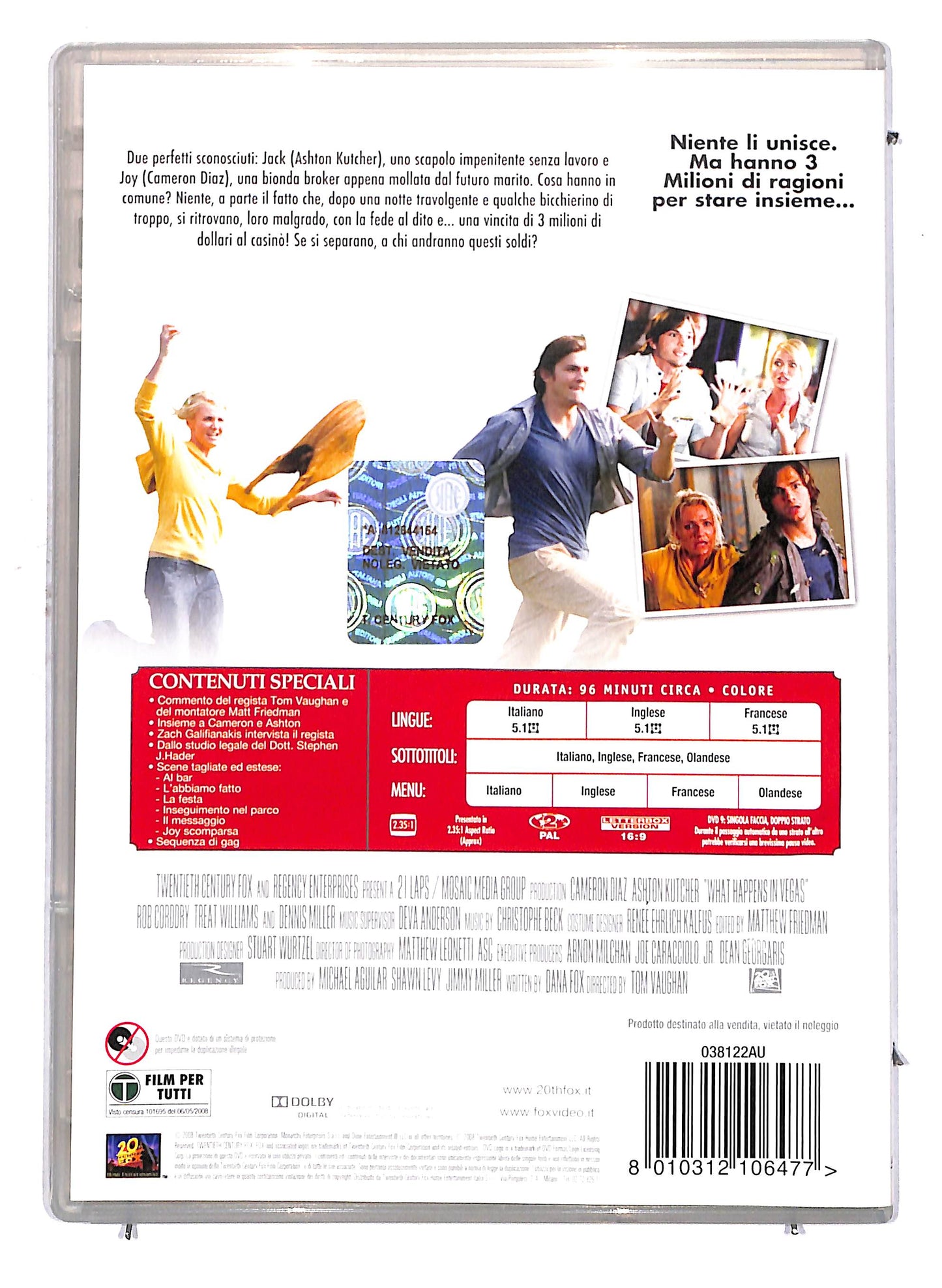 EBOND Notte brava a Las Vegas - SLIMCASE DVD D811151