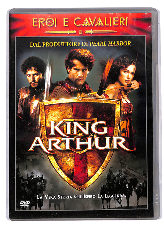 EBOND King Arthur EDITORIALE DVD D811158